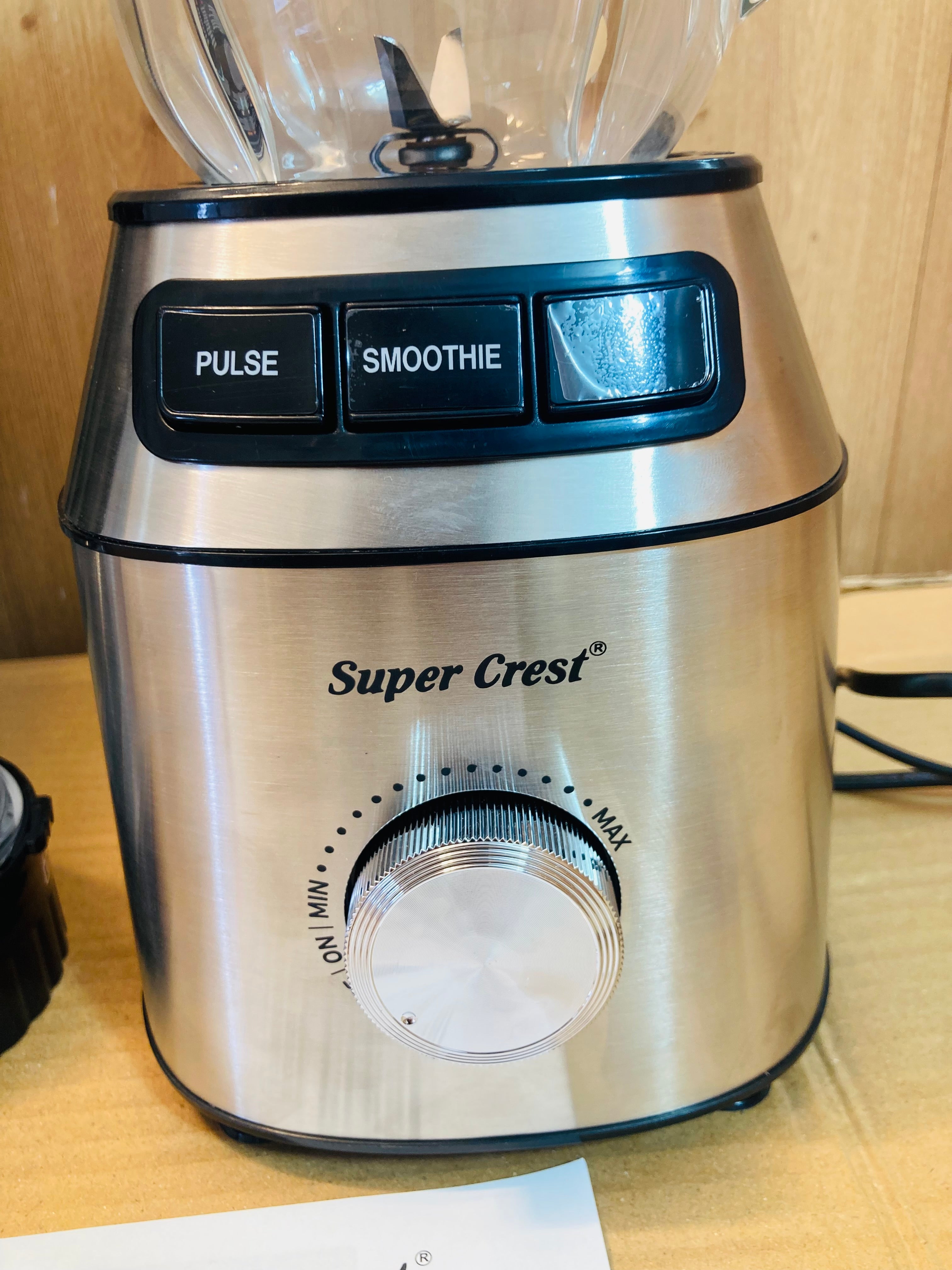 Super Crest Germany 2in1 Blender 600W SCT-8051