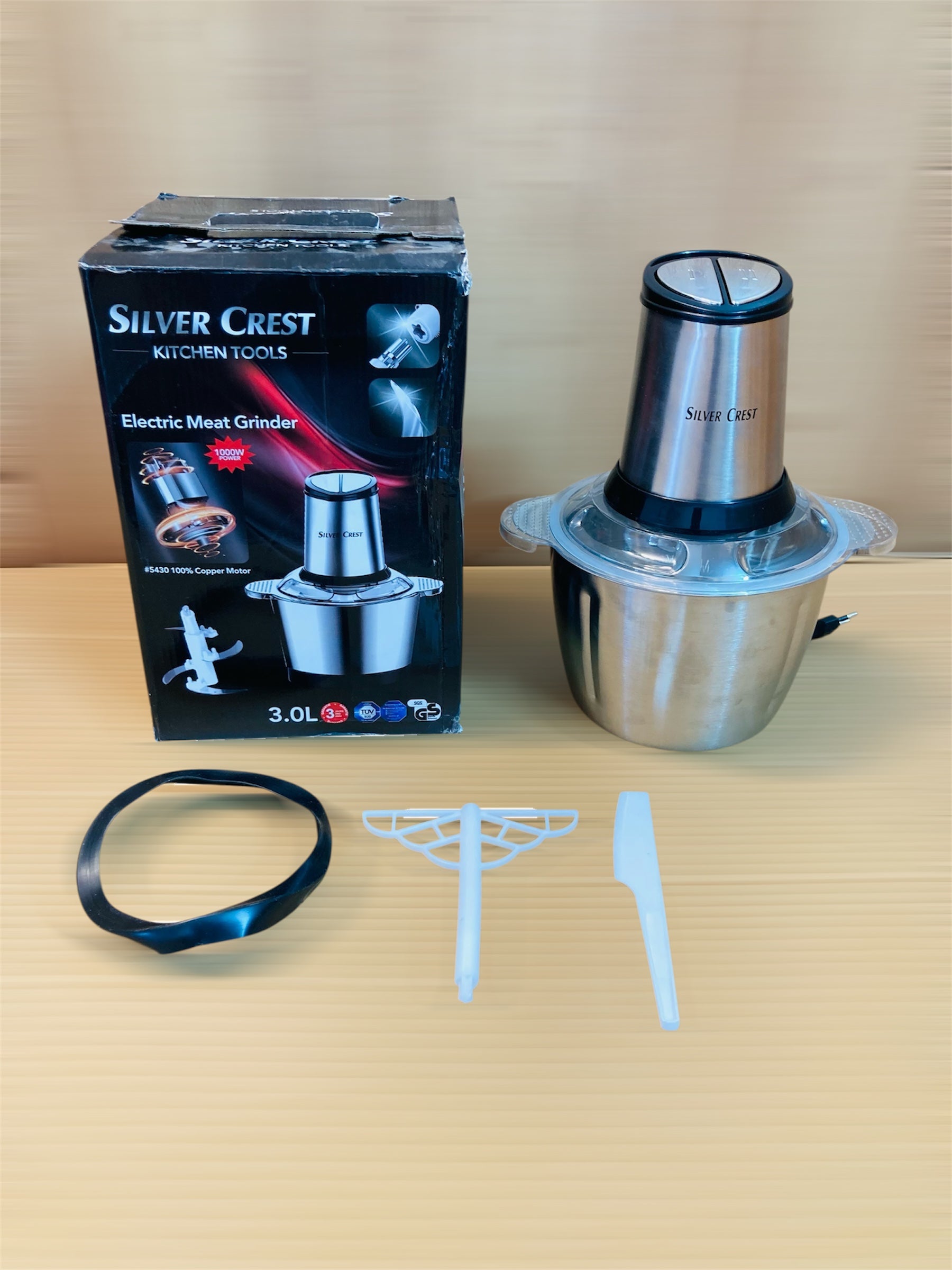 Silver Crest Germany Multipurpose 1000W Meat Chopper 3L