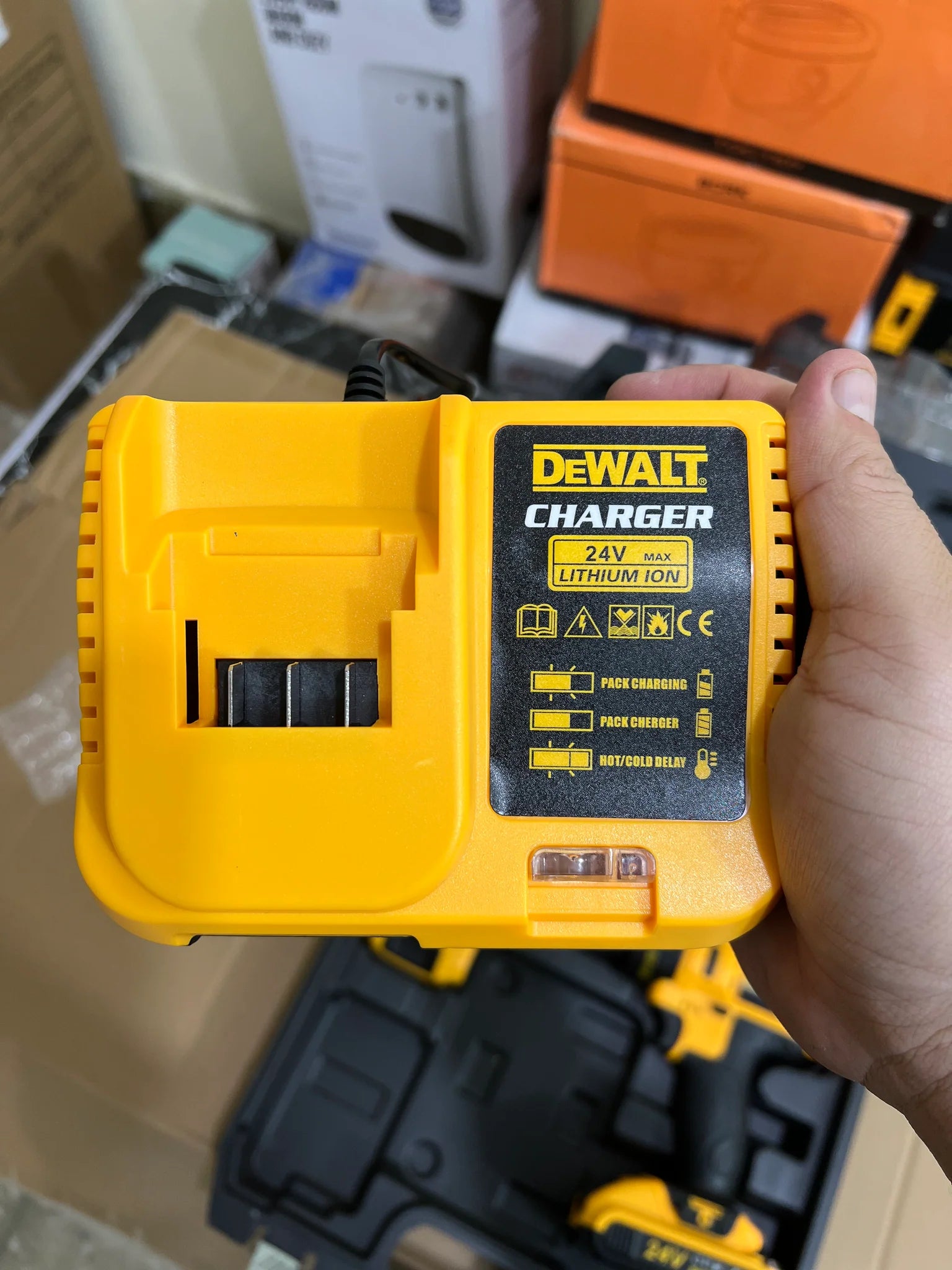 DEWALT 24V Drill Machine with Tool Kit Set: Power and Precision in One Package