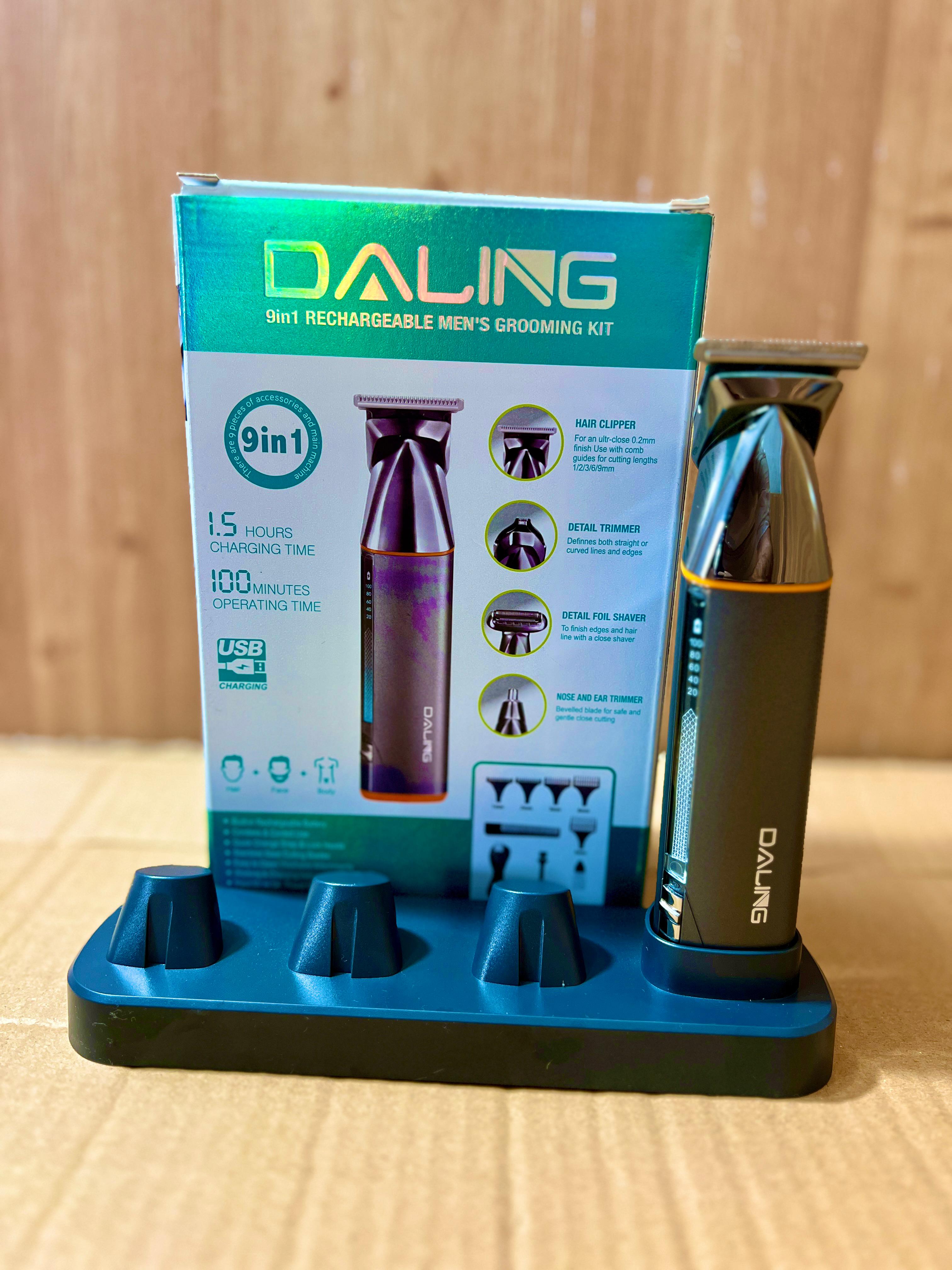 Daling 9-in-1 Professional Hair Trimmer & Clipper