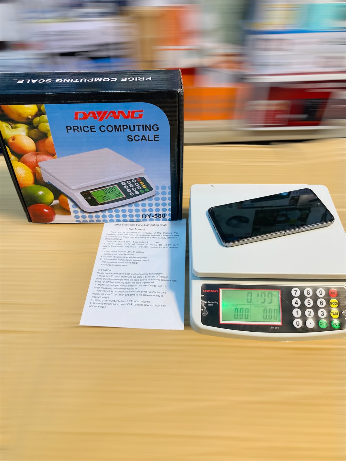 Dayang Price Computing Scale DY-580