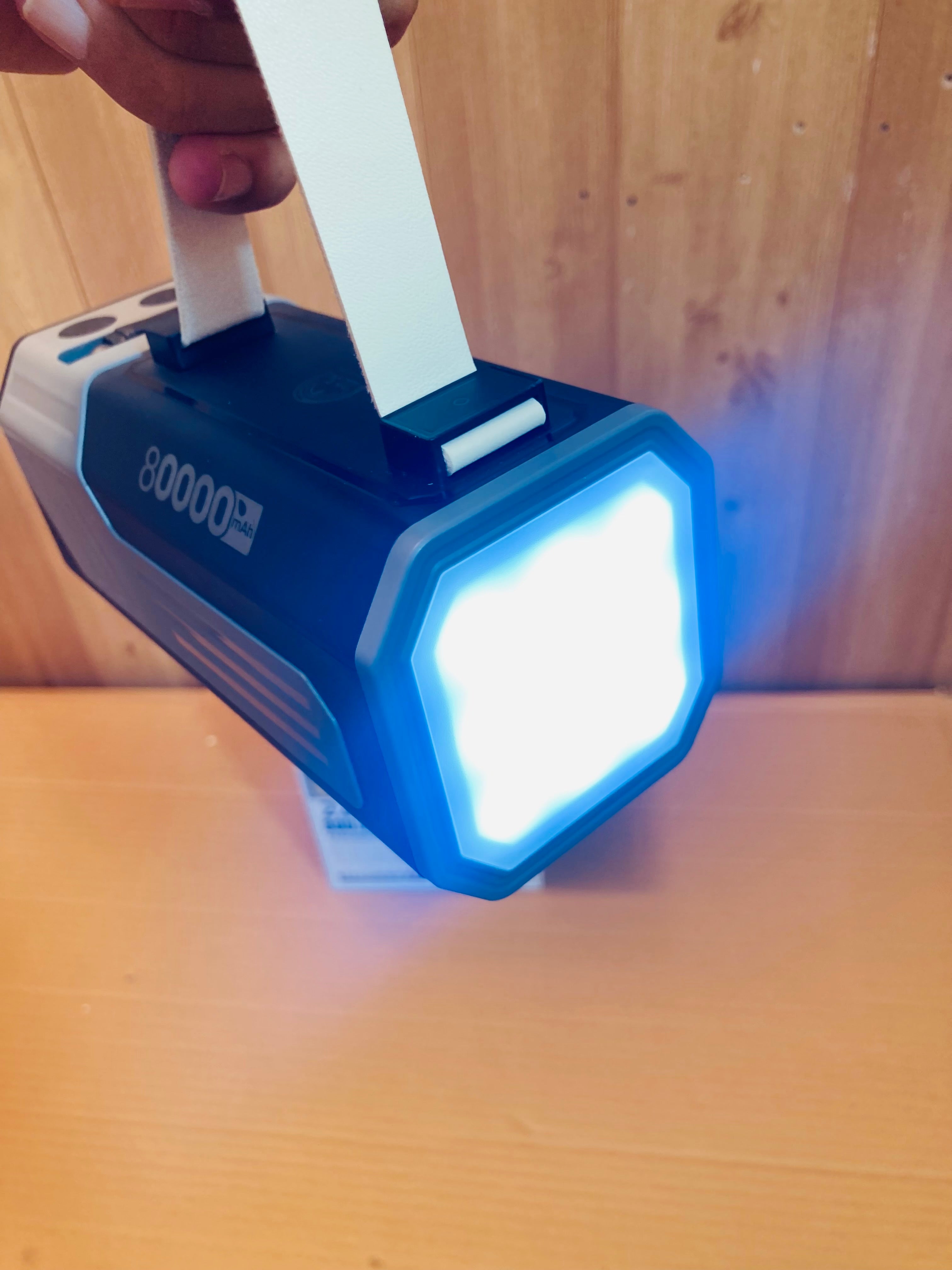 Kamal 22.5W Fast Charging Eagle 80000mAh Lamp Power Bank KPB87