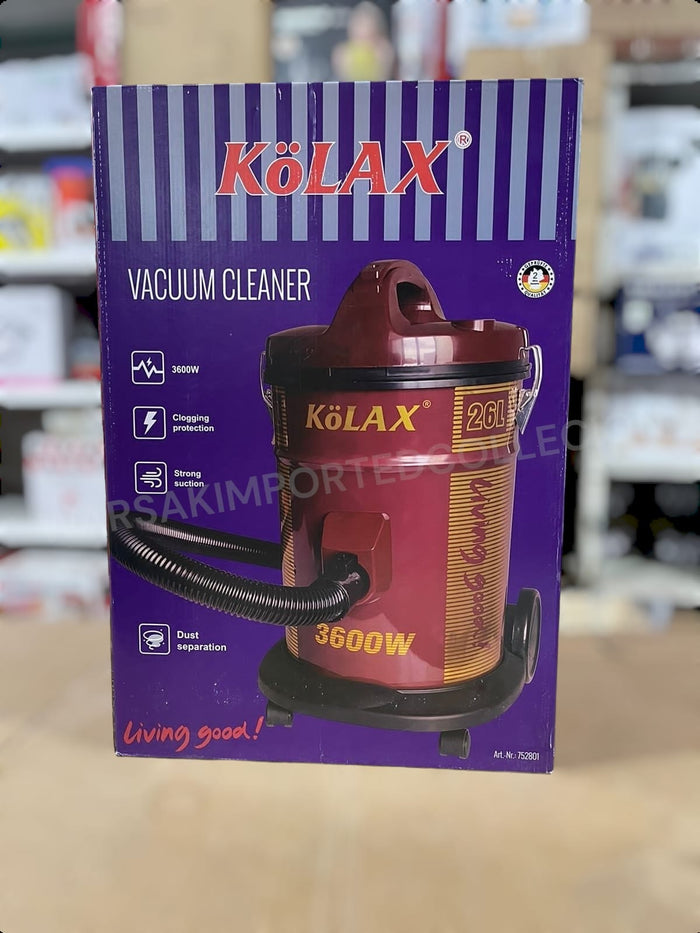 Germany Lot Imported KoLAX 26L Vacuum Cleaner