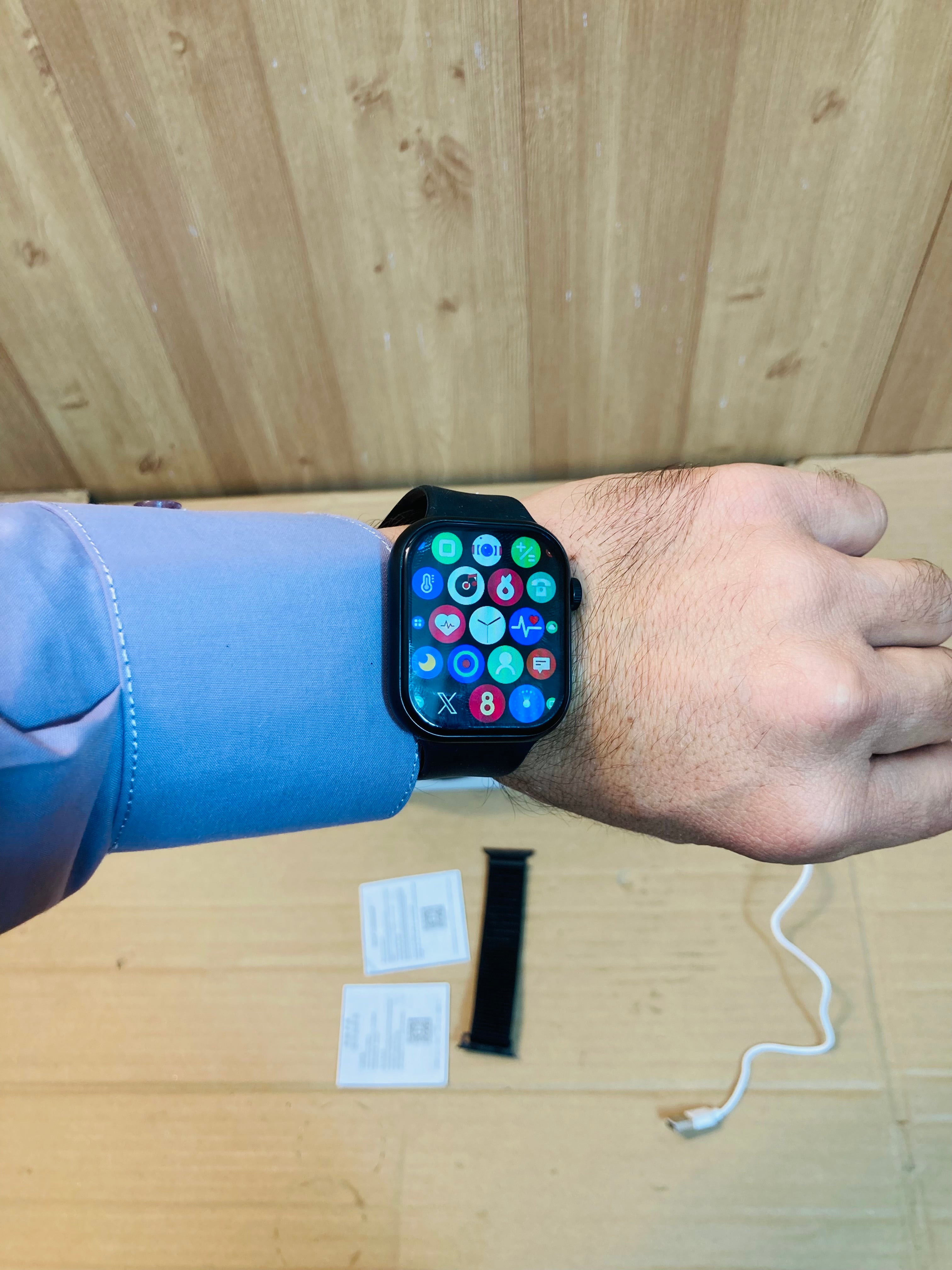 Kamal Series 10 Amoled Smart Watch K726