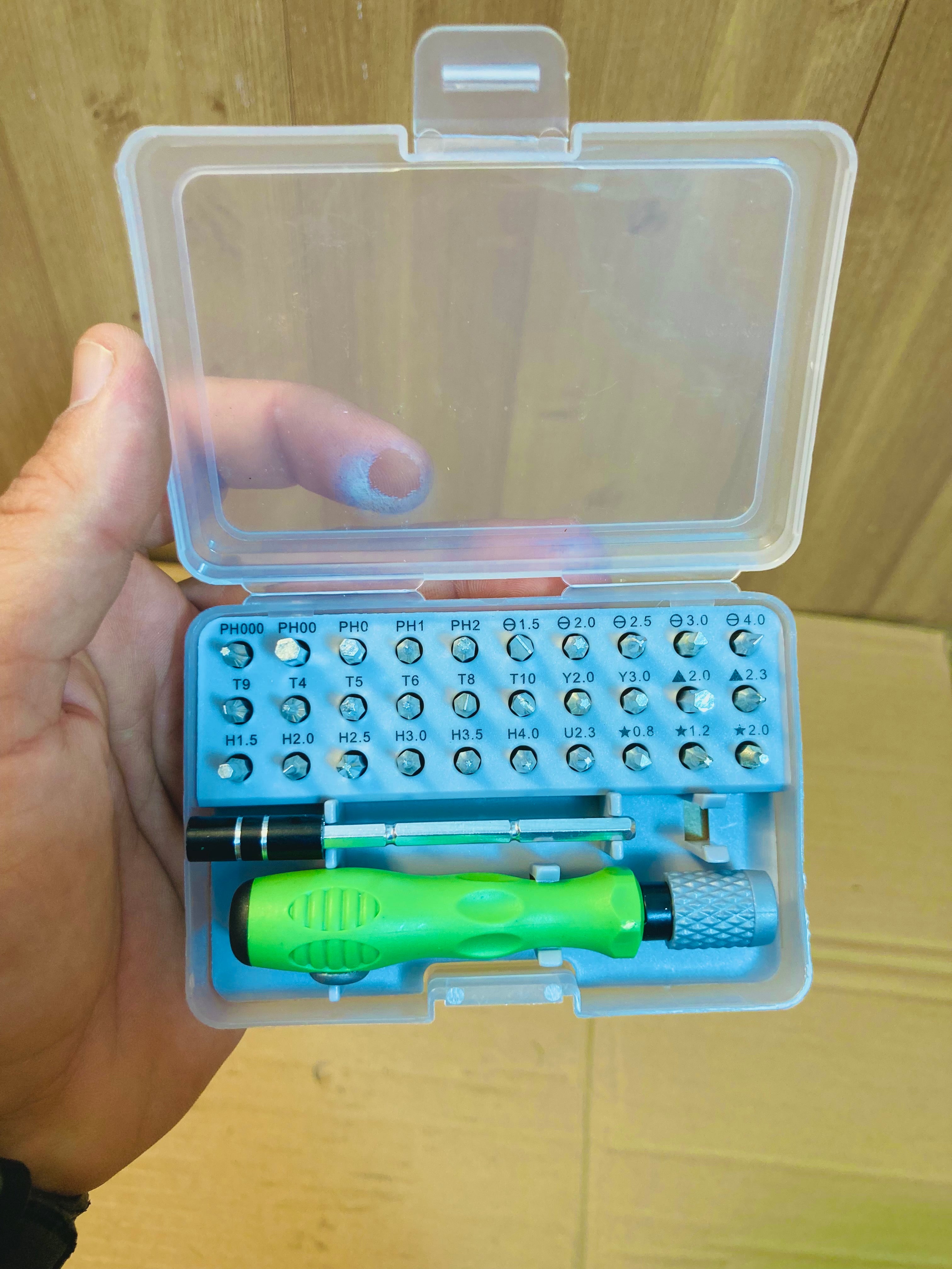 32-in-1 Precision Repairing Screwdriver Set