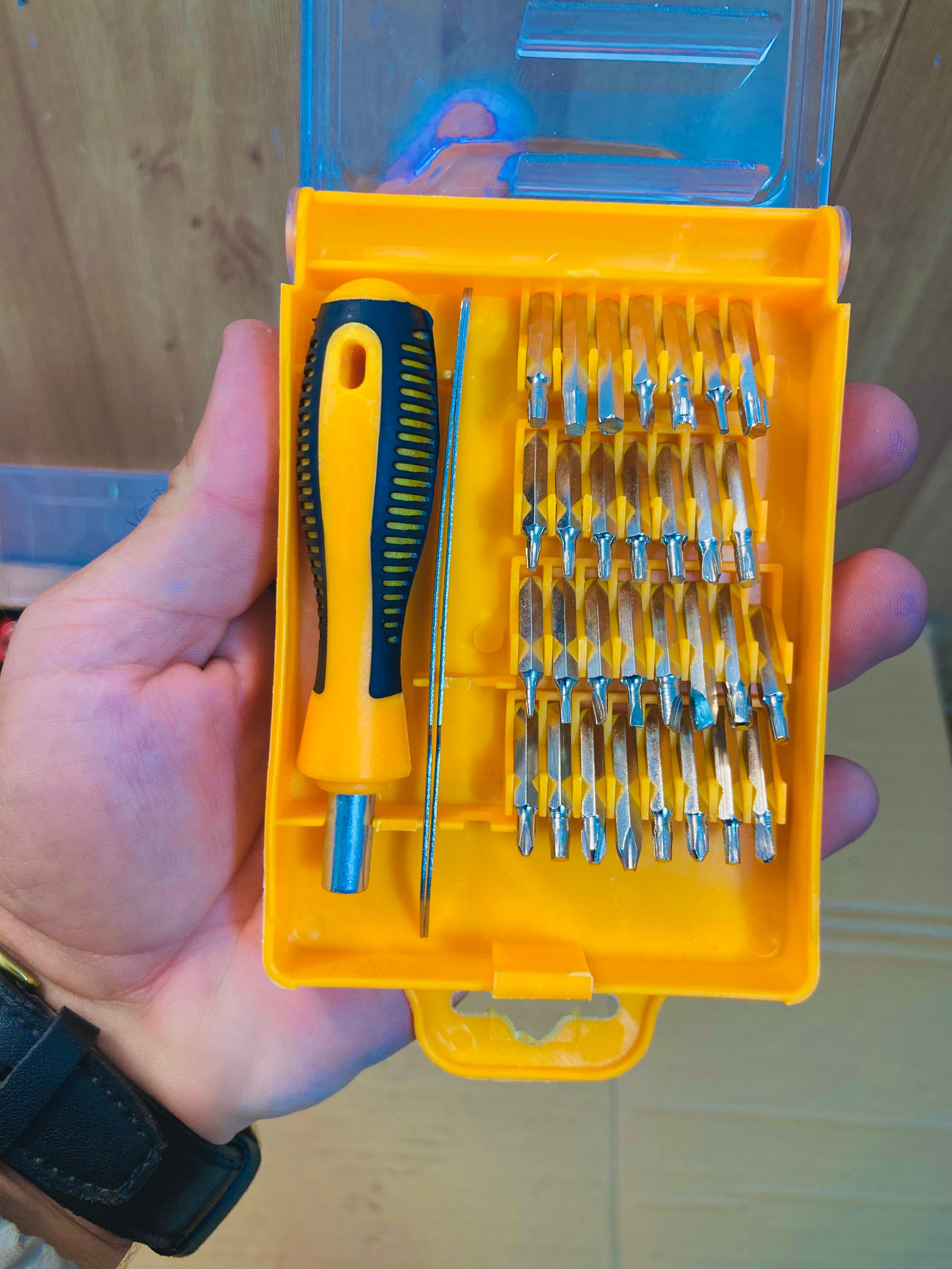 Multiple Repairing Durable Precision 3 Screwdriver Sets Combo (202 PCs Est)