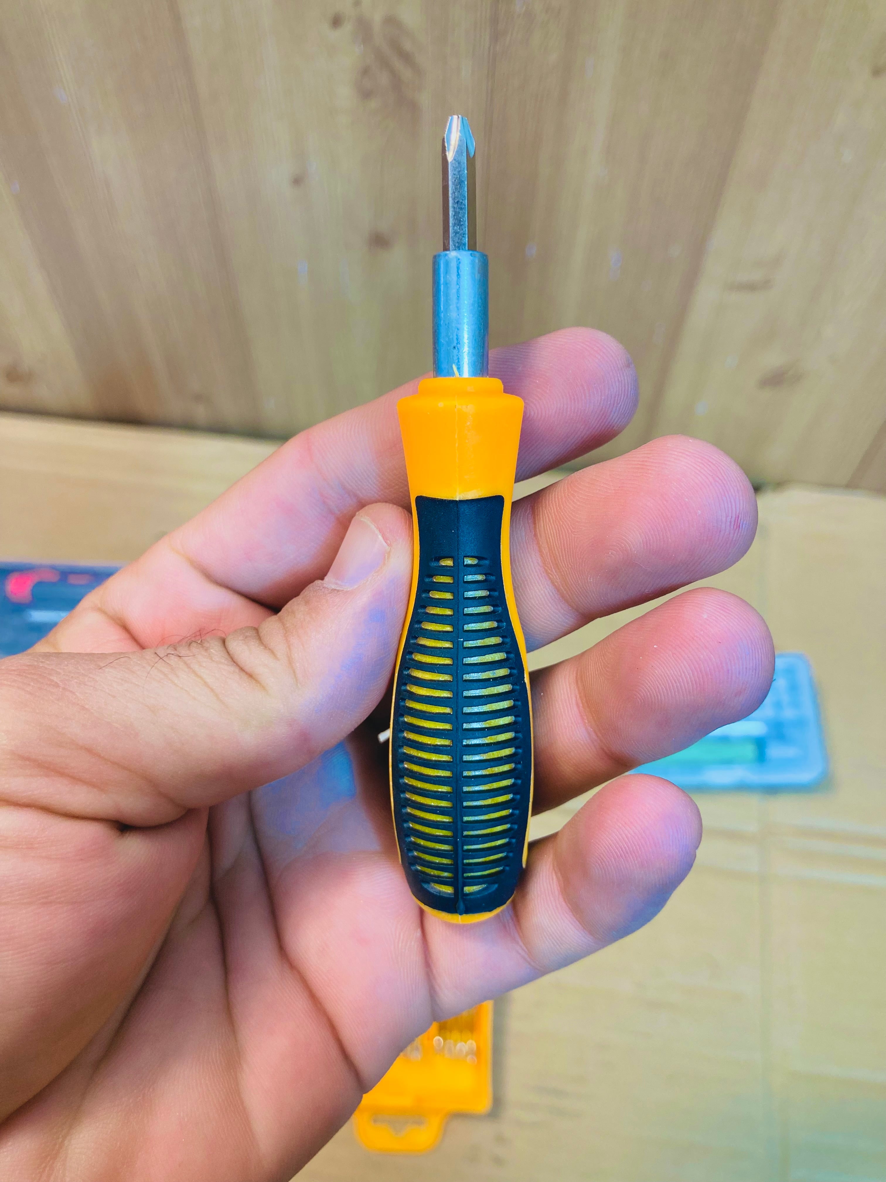 Multiple Repairing Durable Precision 3 Screwdriver Sets Combo (202 PCs Est)