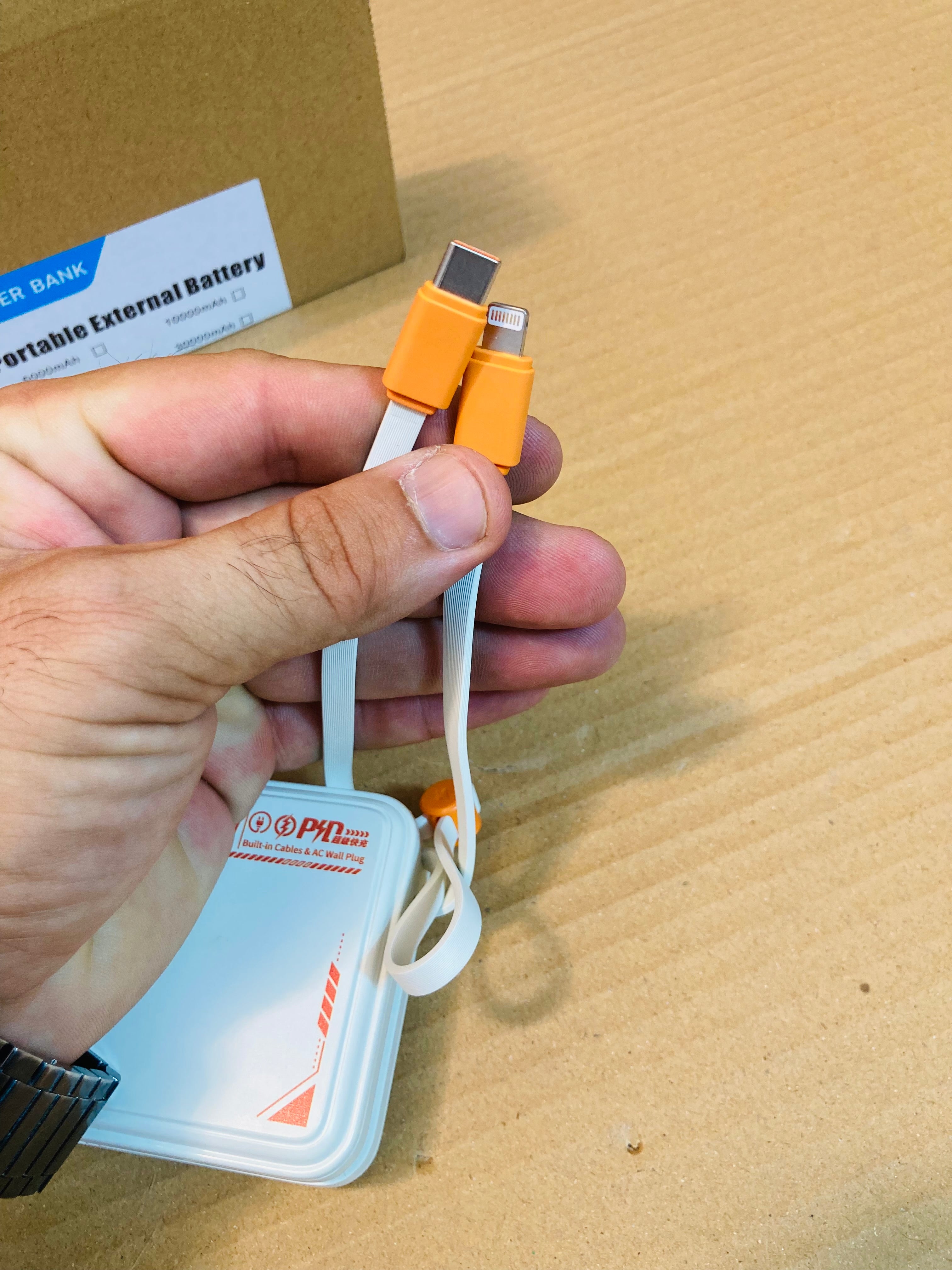 Lot Imported 2in1 20000mAh 22.5W Charger & Power Bank