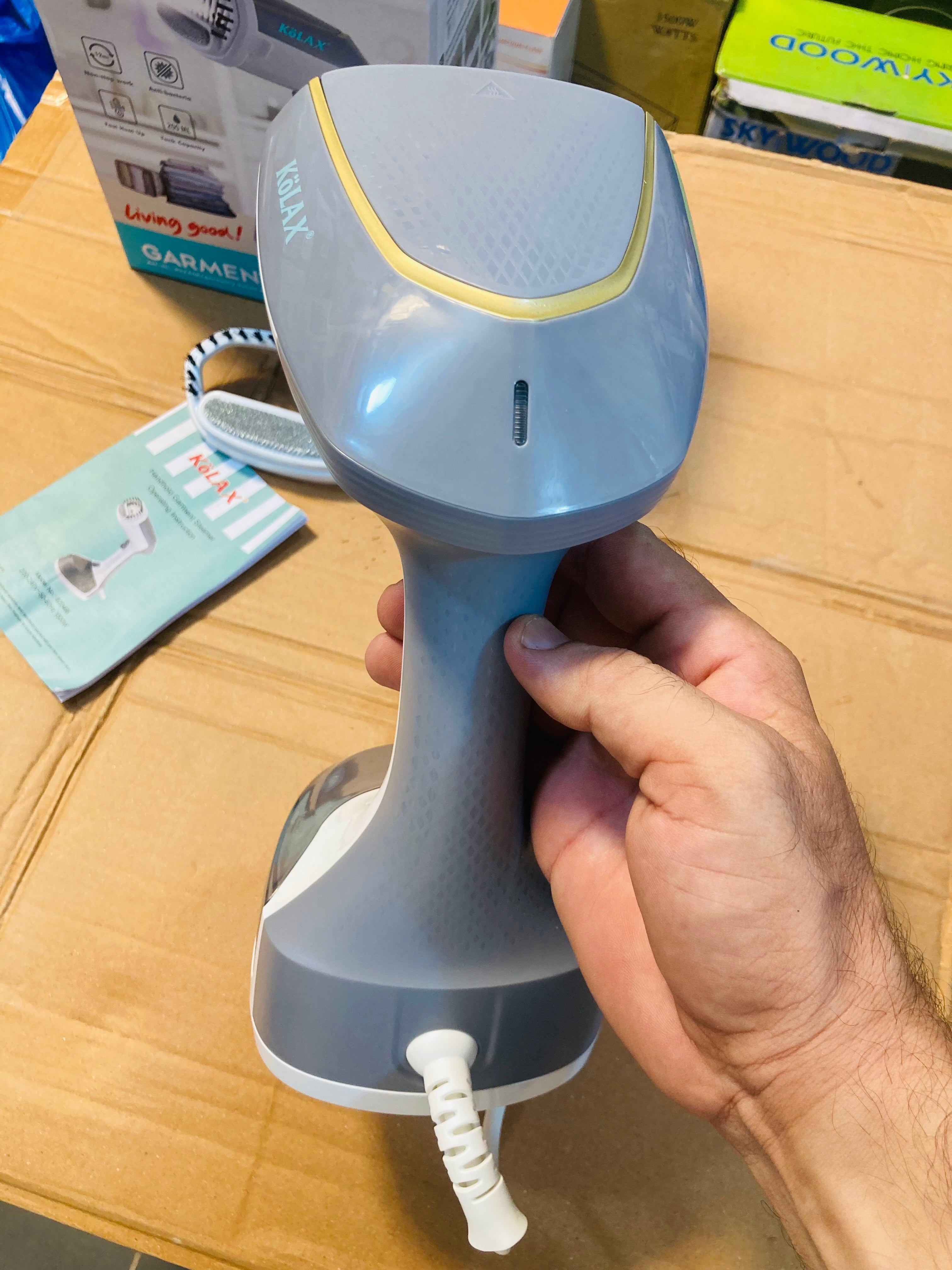 KoLAX Germany Handheld Garment Steamer 1500W