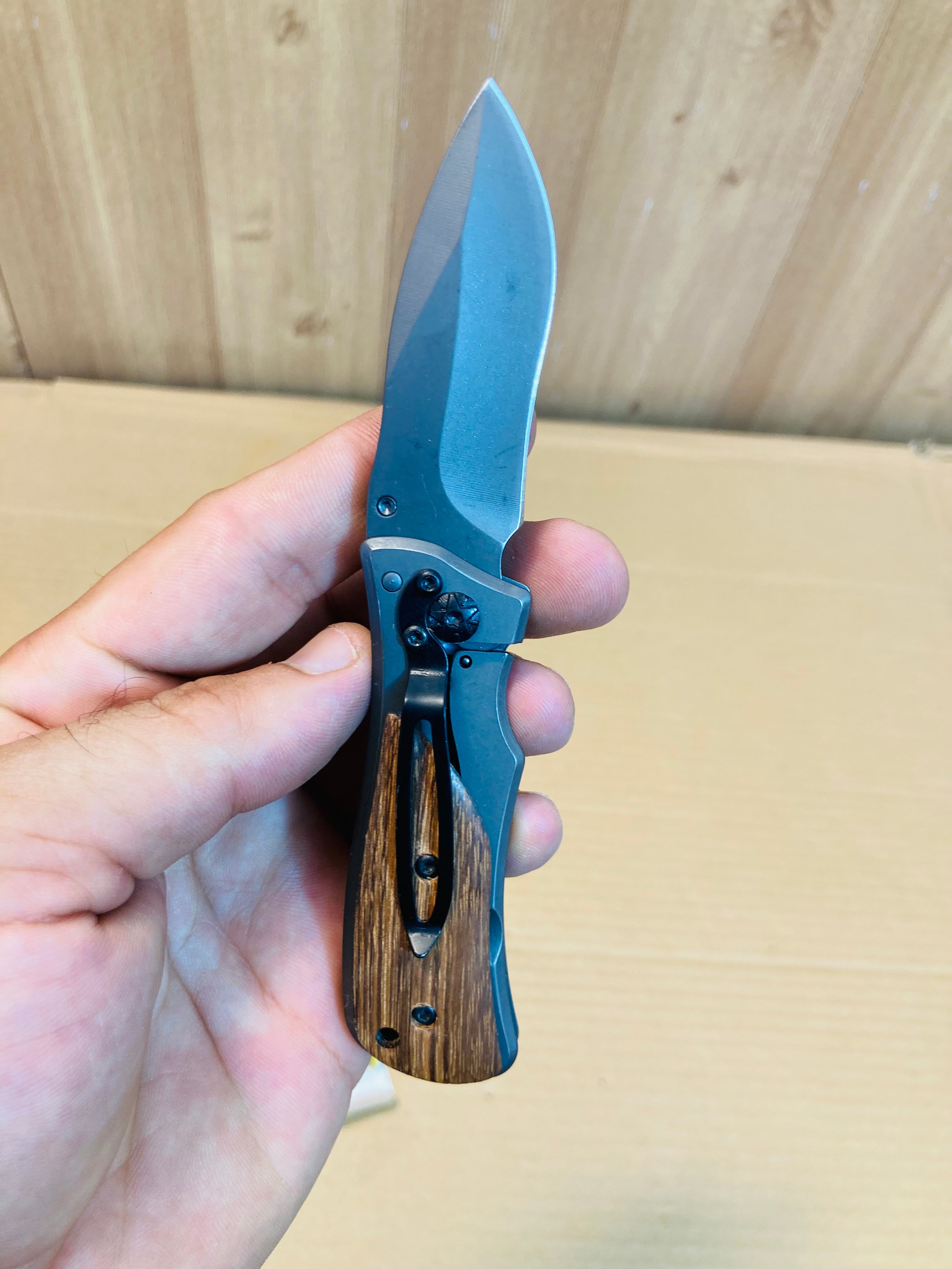 Buck USA Folding Tactical Pocket Knife
