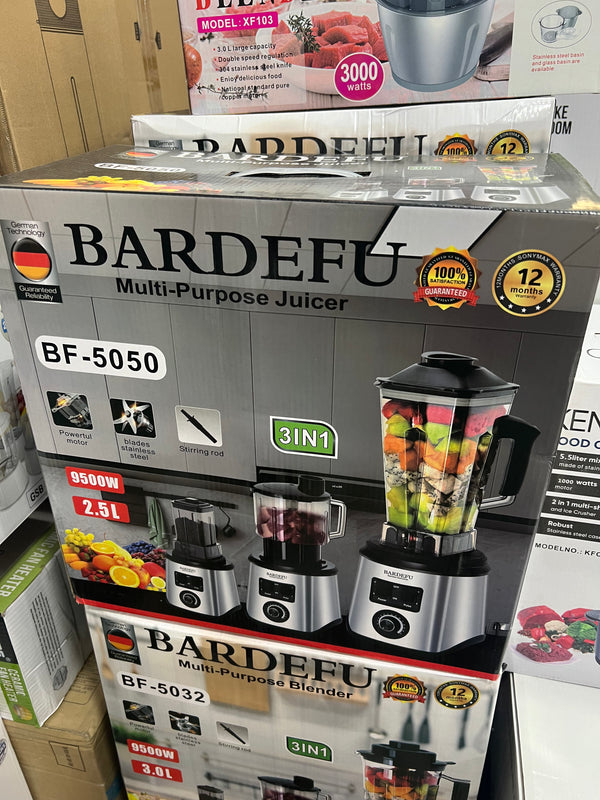 Germany Lot Imported BARDEFU Multi-purpose Juicer