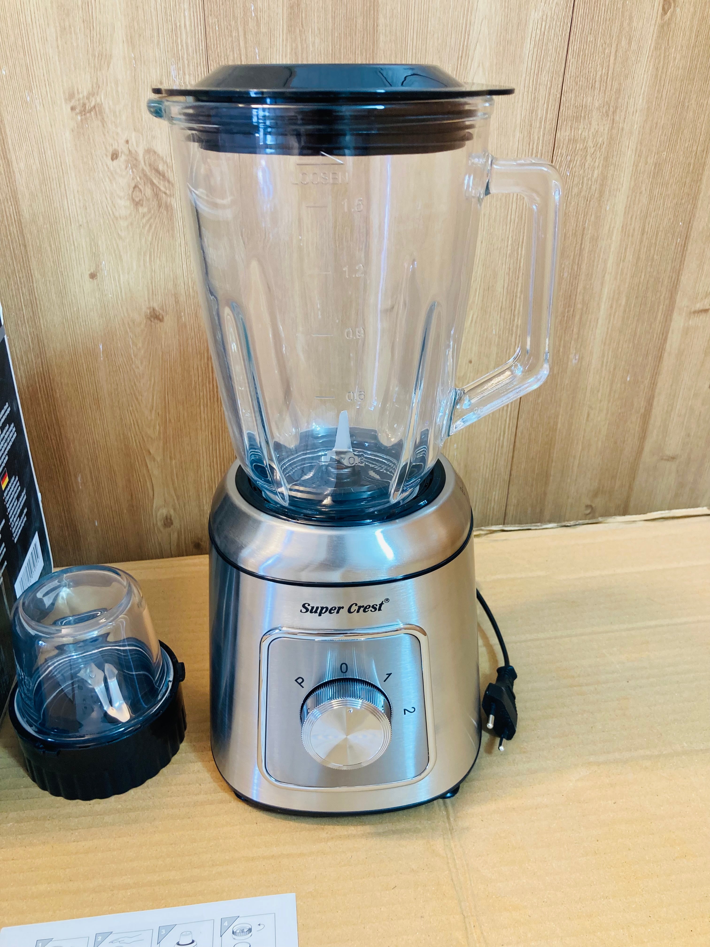 Super Crest Germany 2in1 Blender 600W SCT-8050