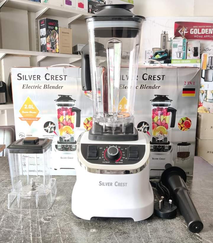 Germany Lot Imported Silver Crest 2 in 1  Blender & Grinder