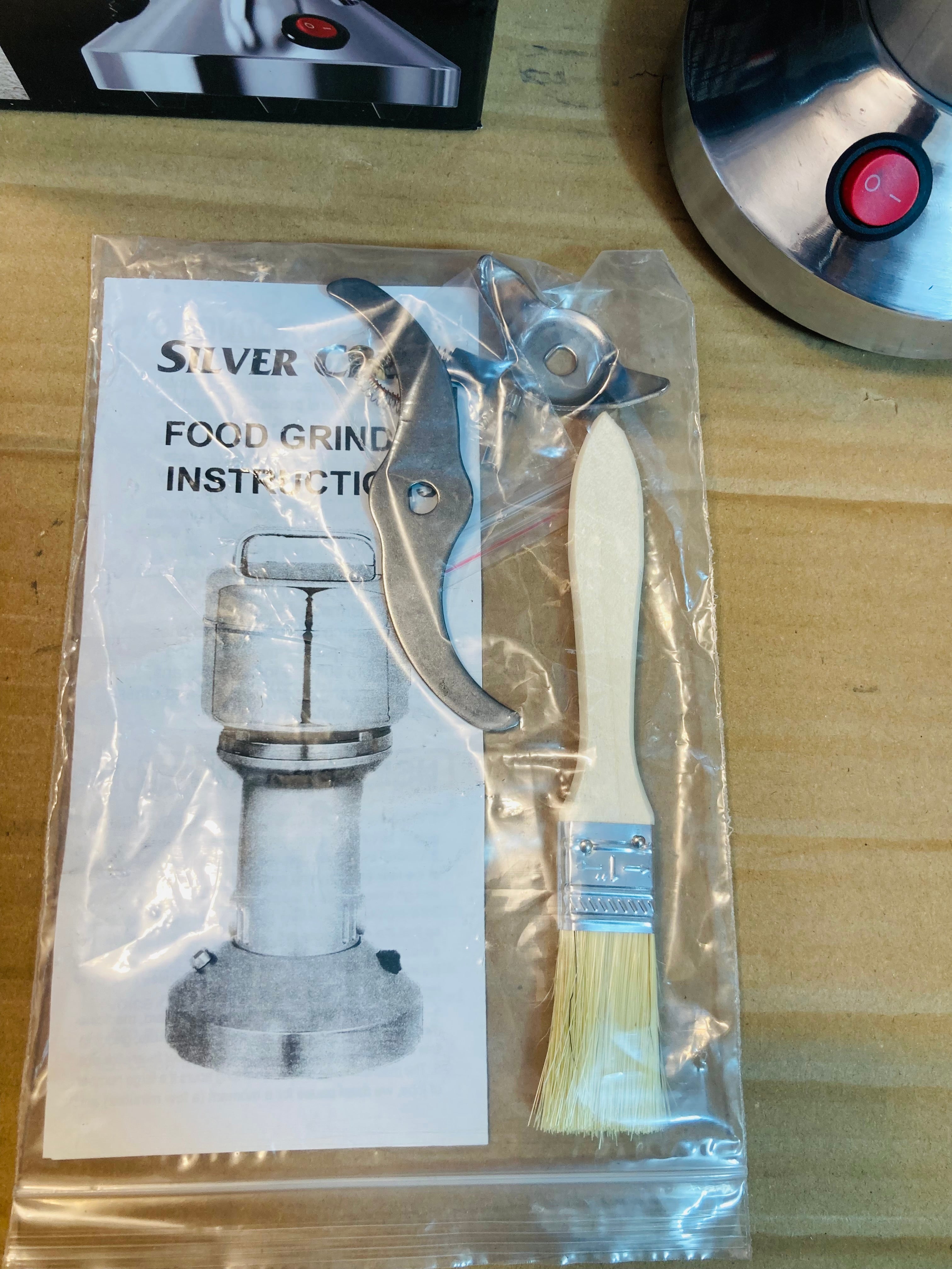 Silver Crest Germany Universal Mill Heavy Duty Universal Grinder