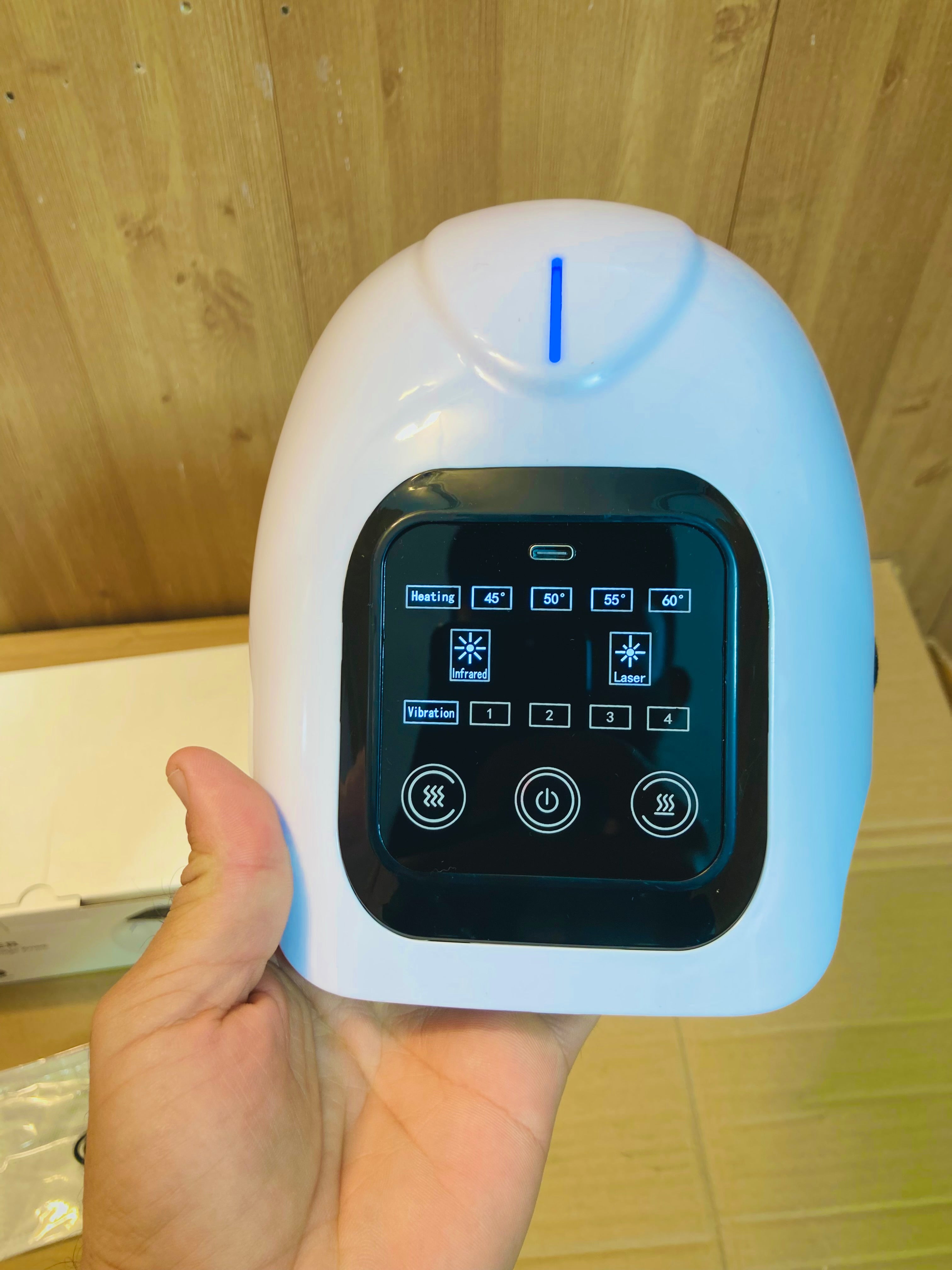 GI Wireless Relaxing Rechargeable Knee Massager
