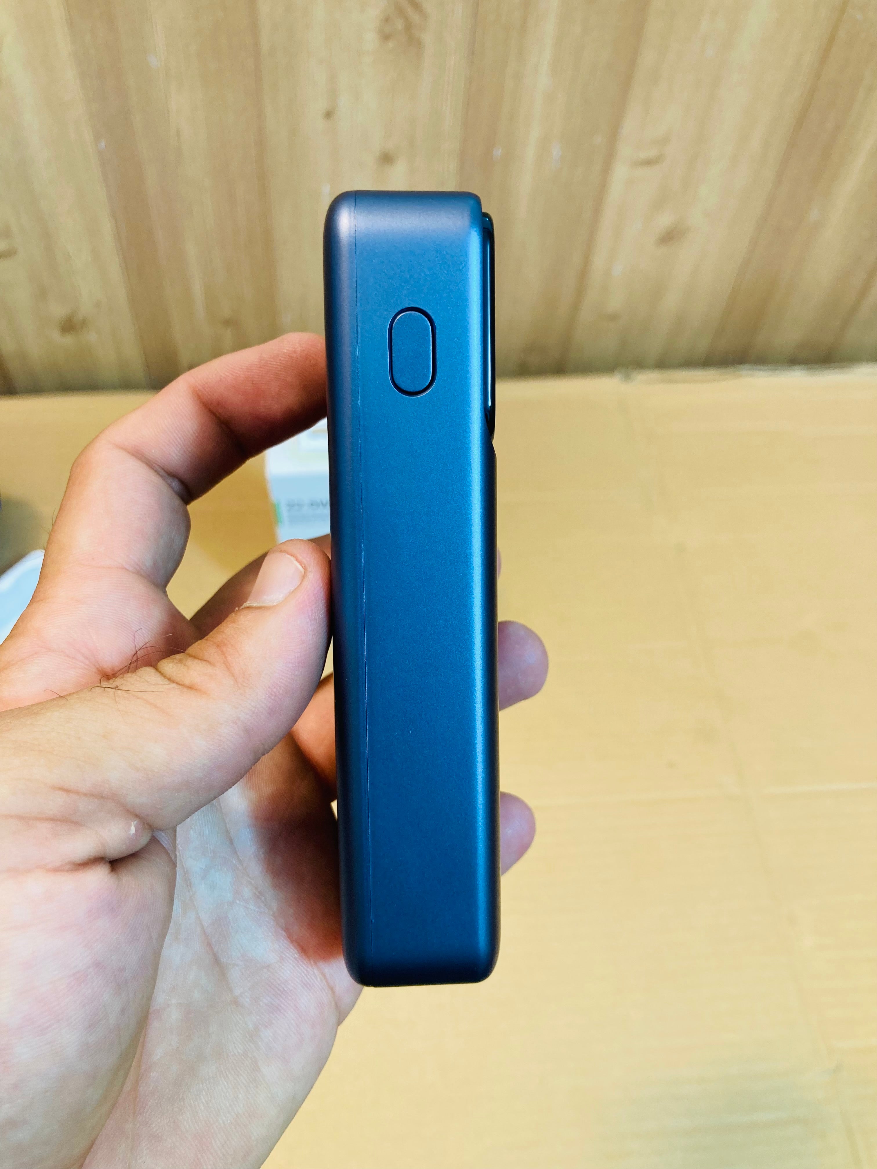 Lot Imported Duzzona P1 10000mAh Portable 22.5W Power Bank with Built-in Retractable Cable