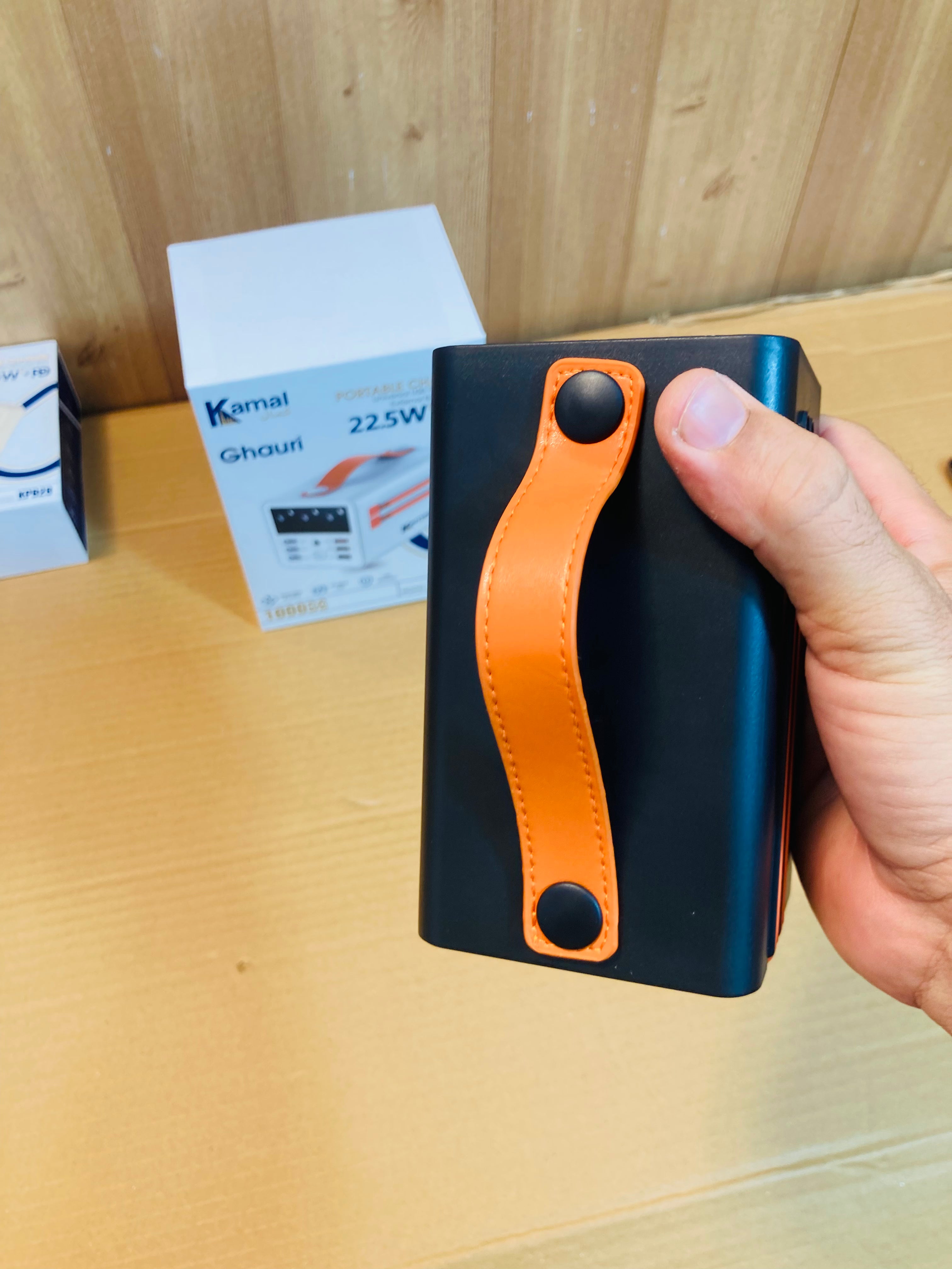 Kamal 22.5W Fast Charging Ghauri 100000mAh Power Bank - Power Station KPB1101