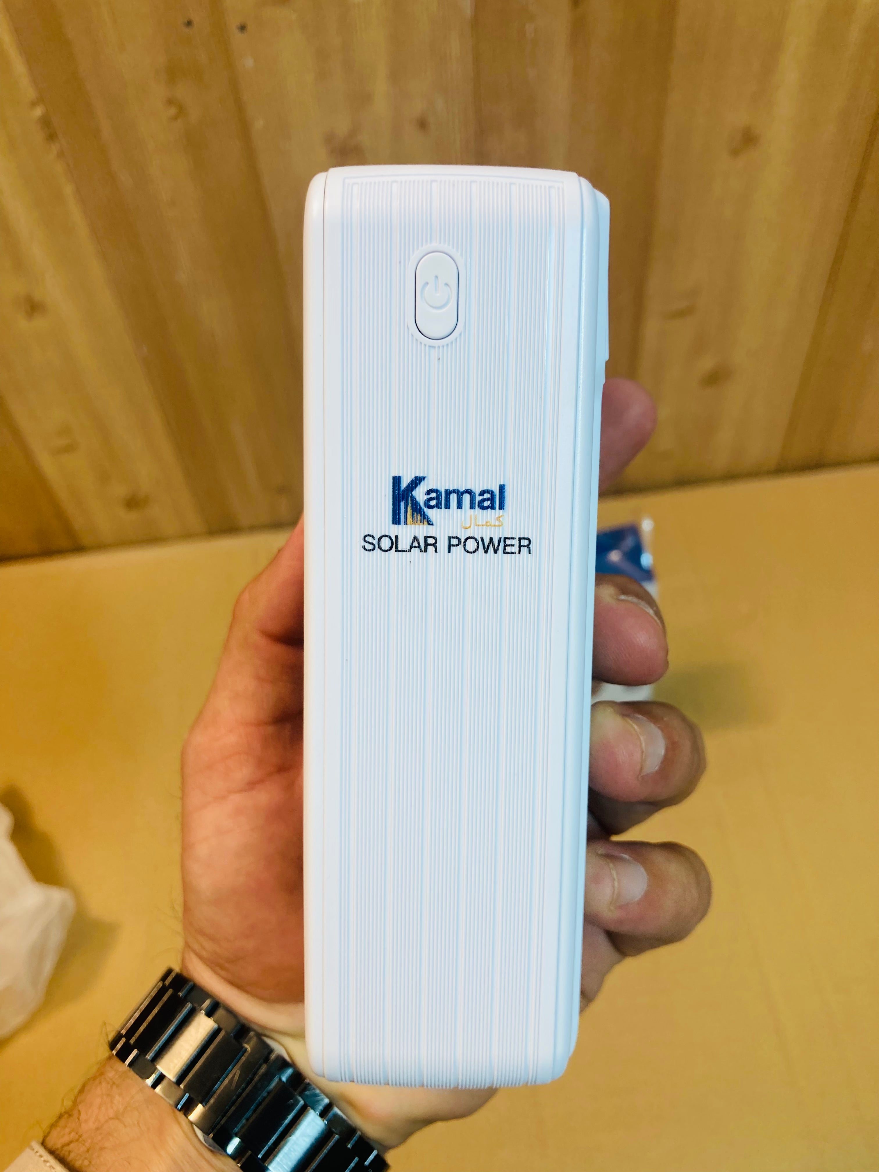 Kamal Built in Cable 50000mAh Solar Power Bank K50