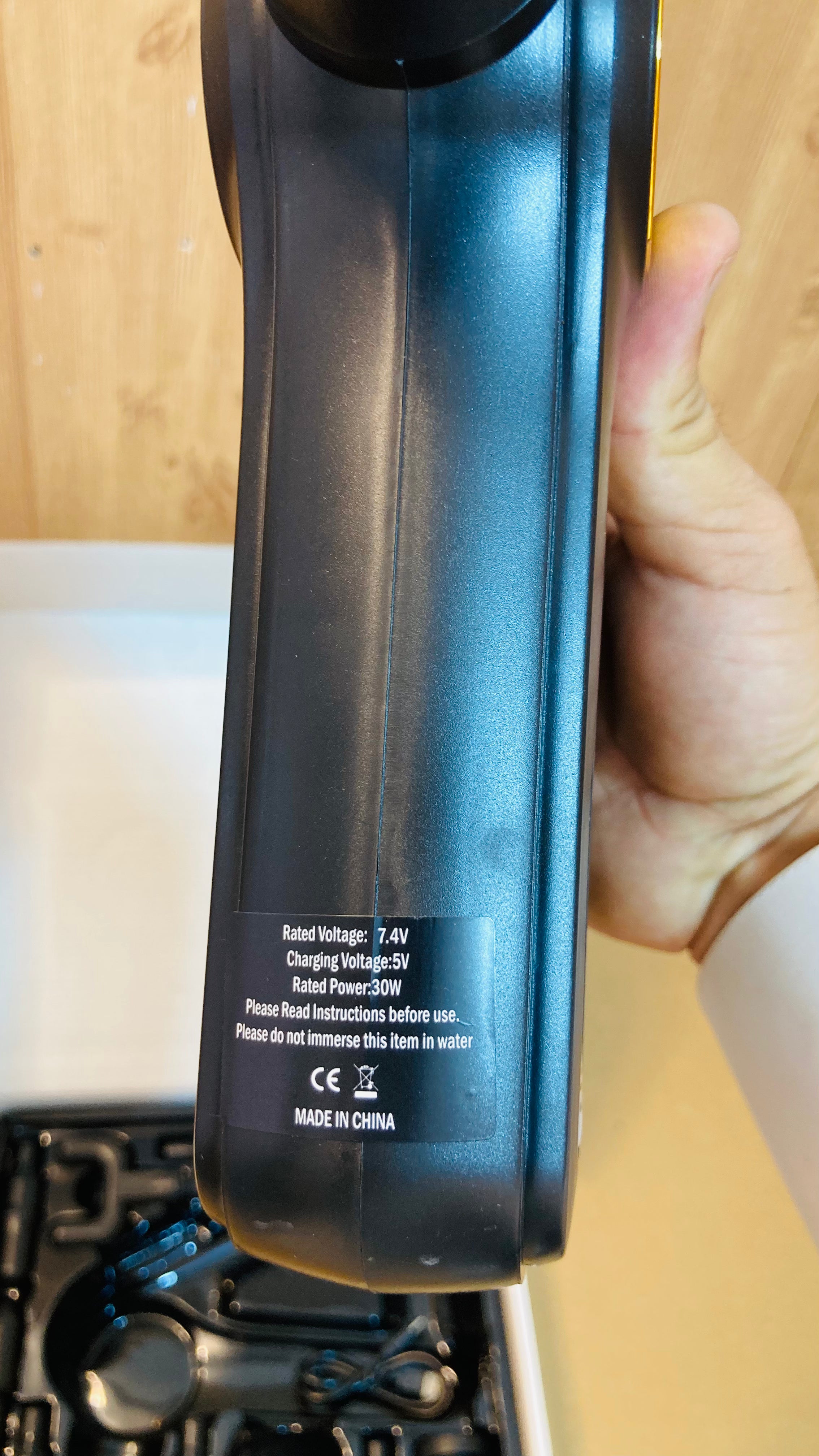 Lot 9in1 Professional Muscle Massage Gun SL-8891