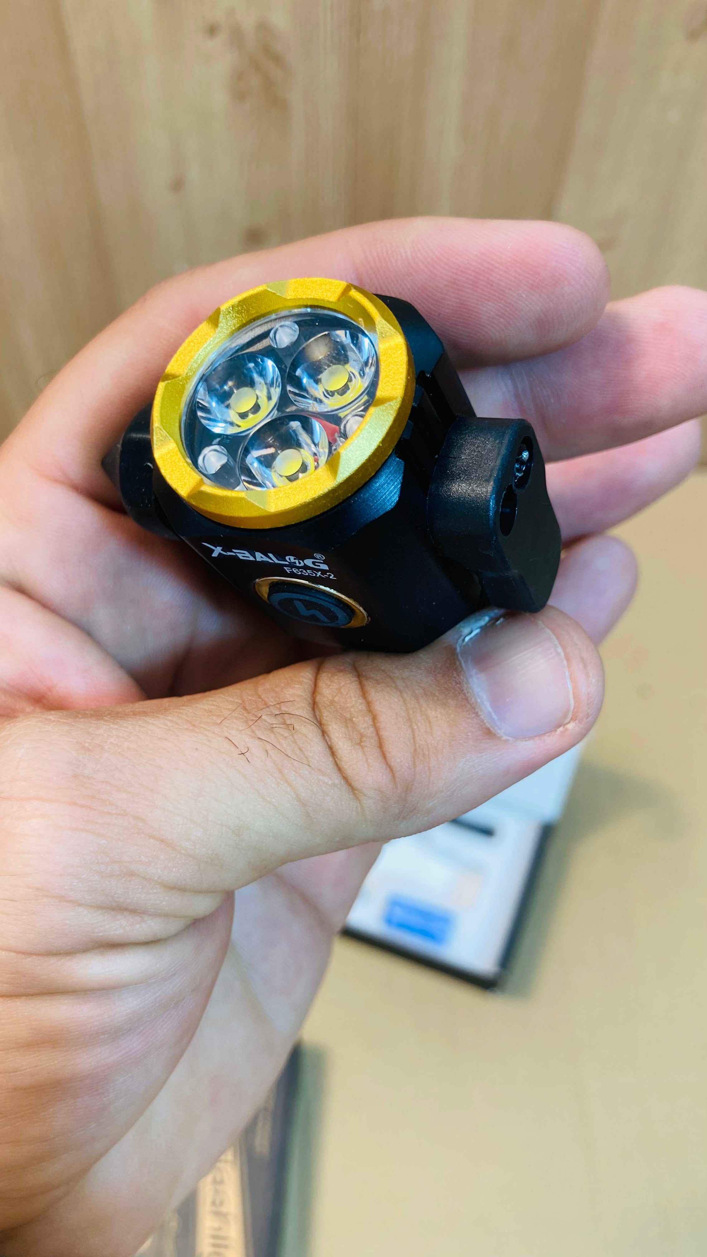X-BALOG Tactical Rechargeable Compact LED Flashlight