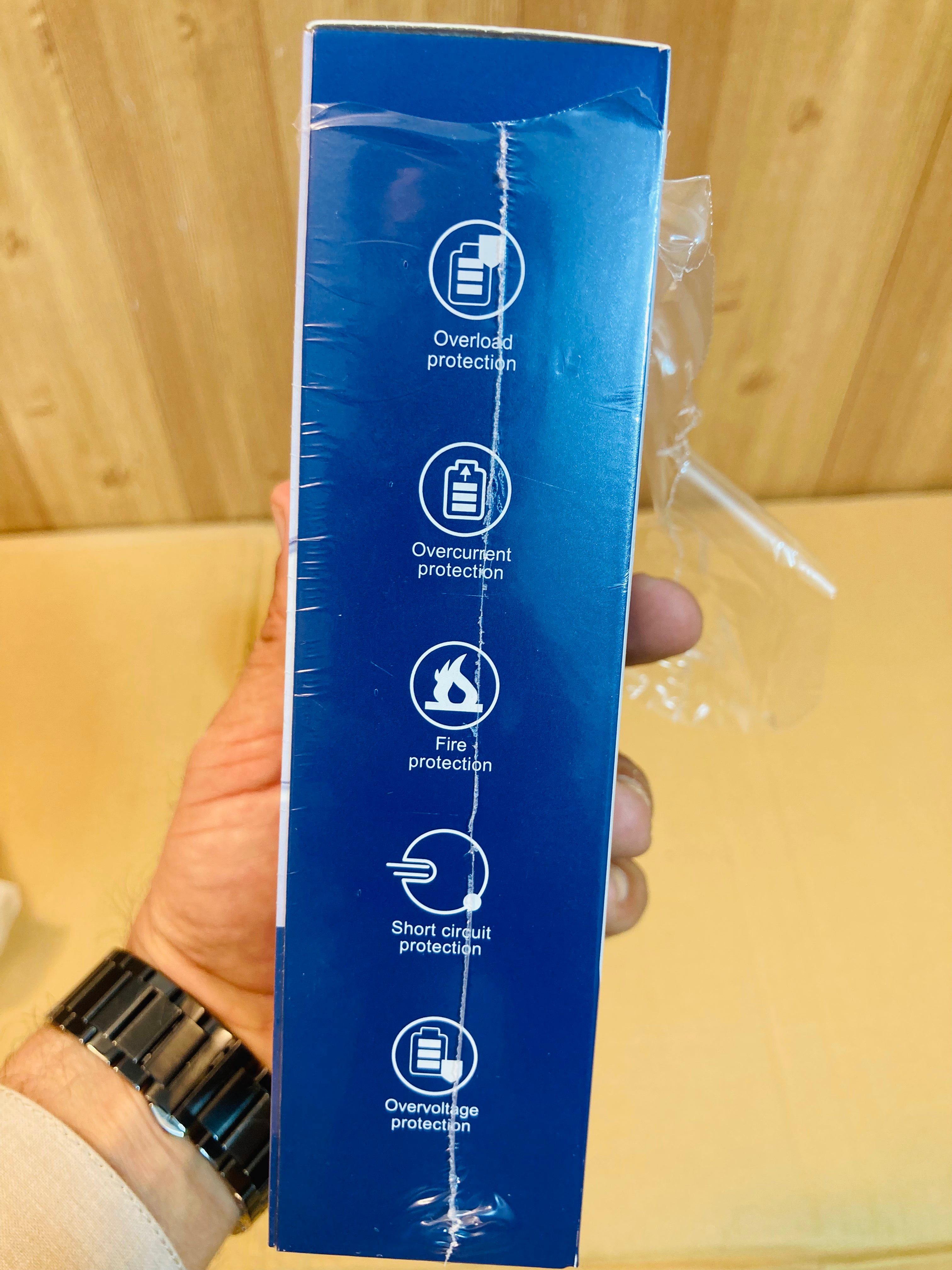 Kamal Built in Cable 50000mAh Solar Power Bank K50