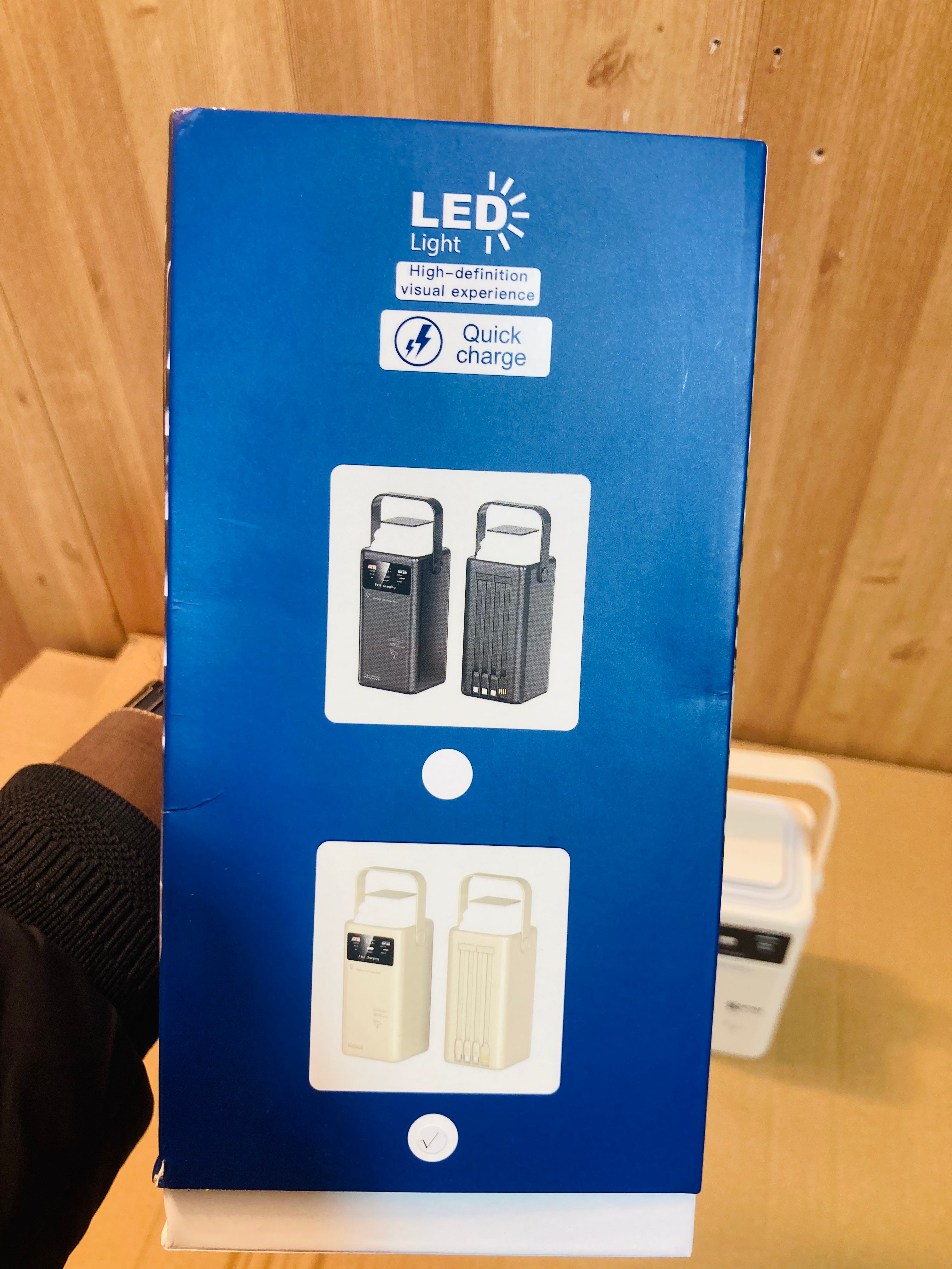 Kamal 65W 80000mAh Fast Charging Led Power Bank K89