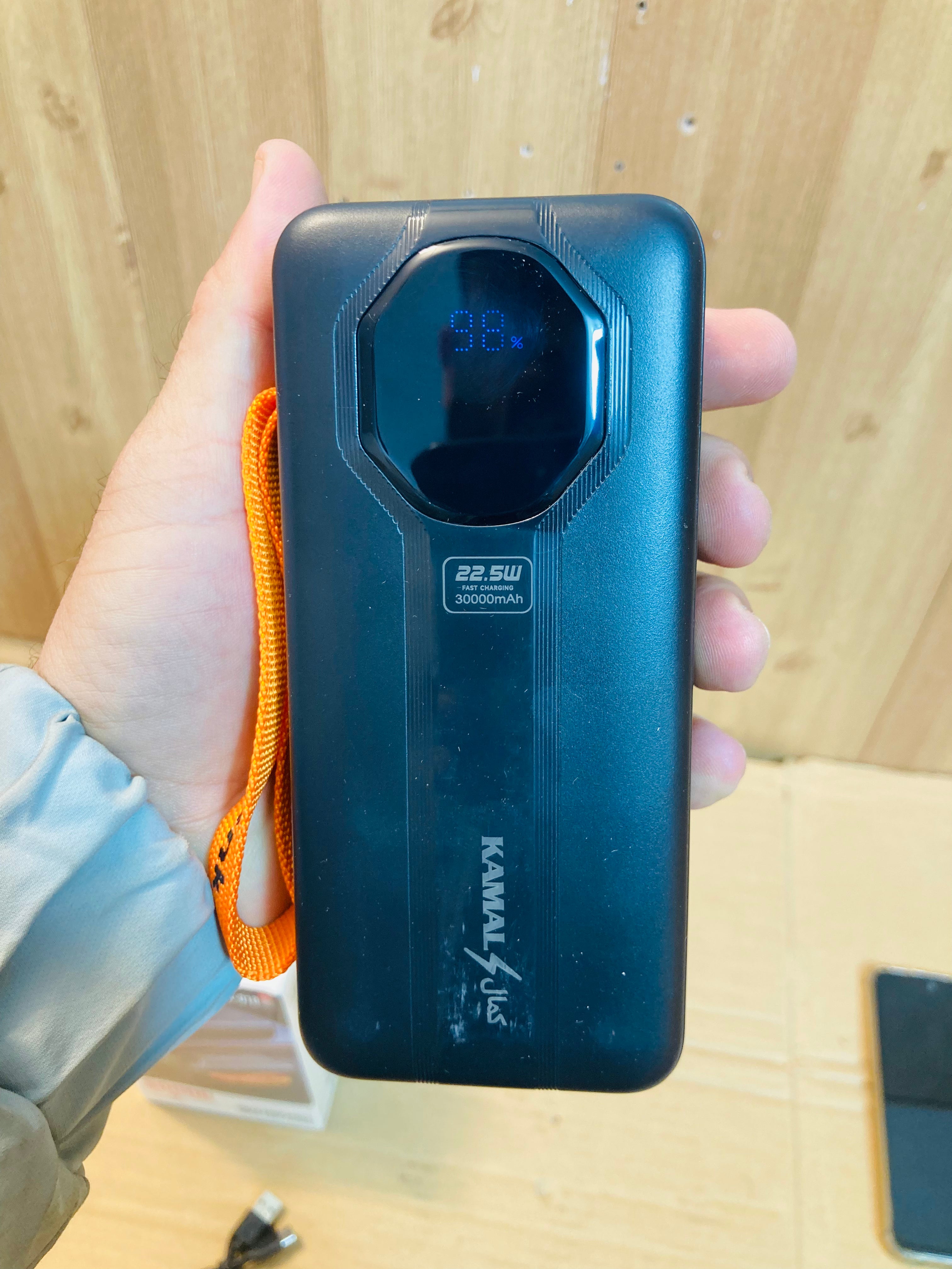 Kamal 30000mAh PD Fast Charging 22.5W Power Bank CK-018