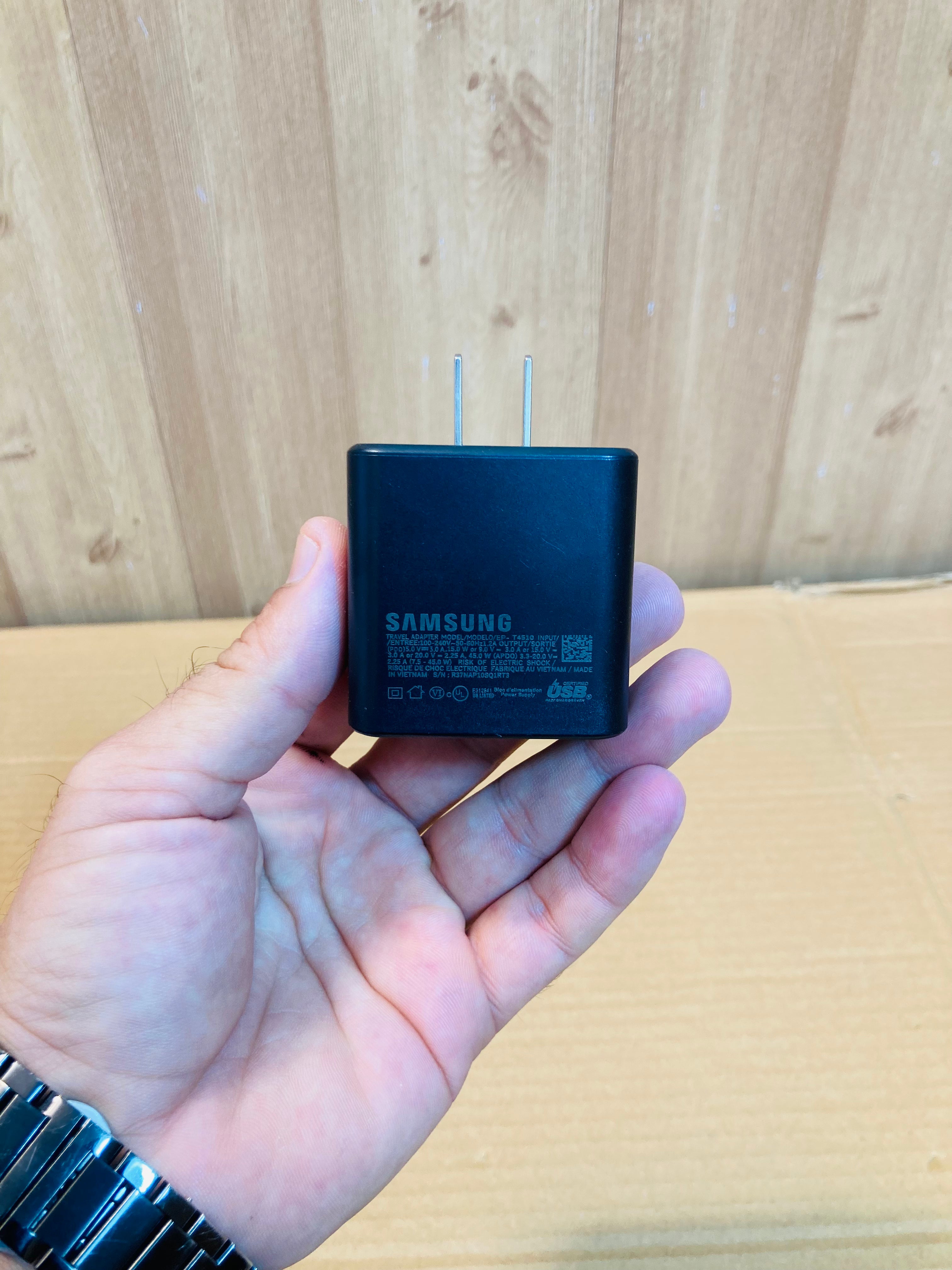 Samsung 45W Type-C Super Fast Charging Wall Charger