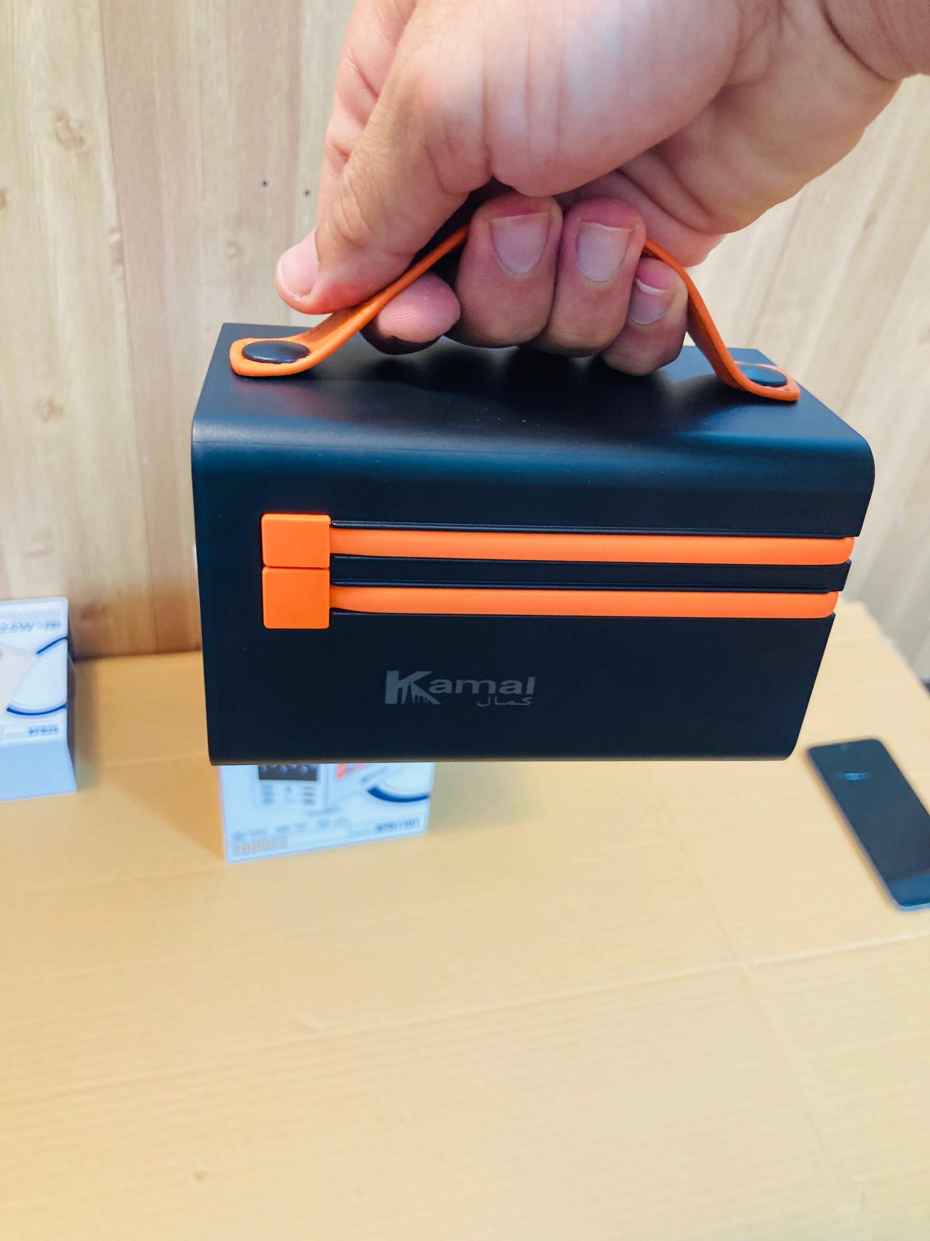 Kamal 22.5W Fast Charging Ghauri 100000mAh Power Bank - Power Station KPB1101