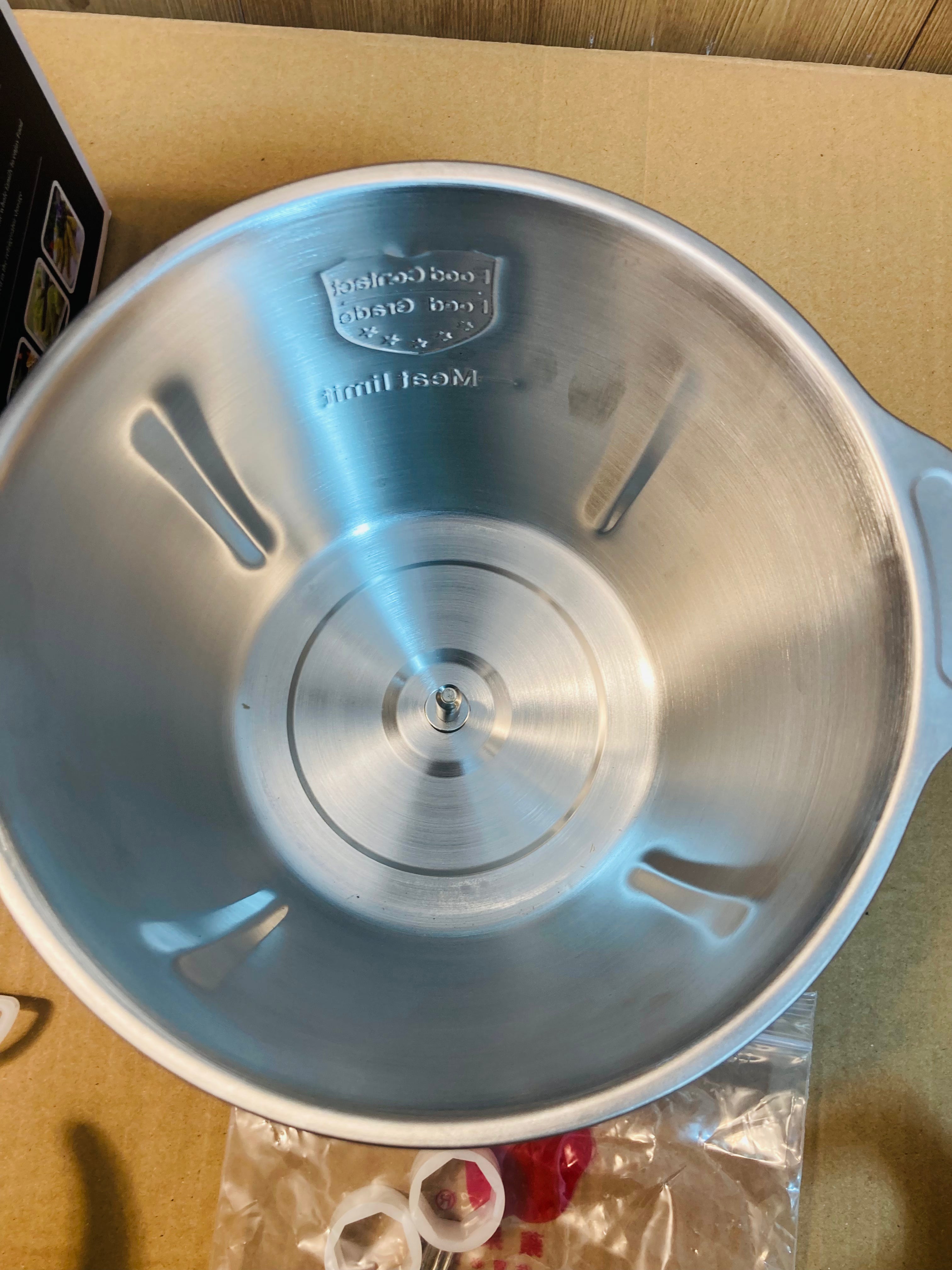 Super Crest Germany 3.5L 1000W Meat/Food Chopper SCT-2021