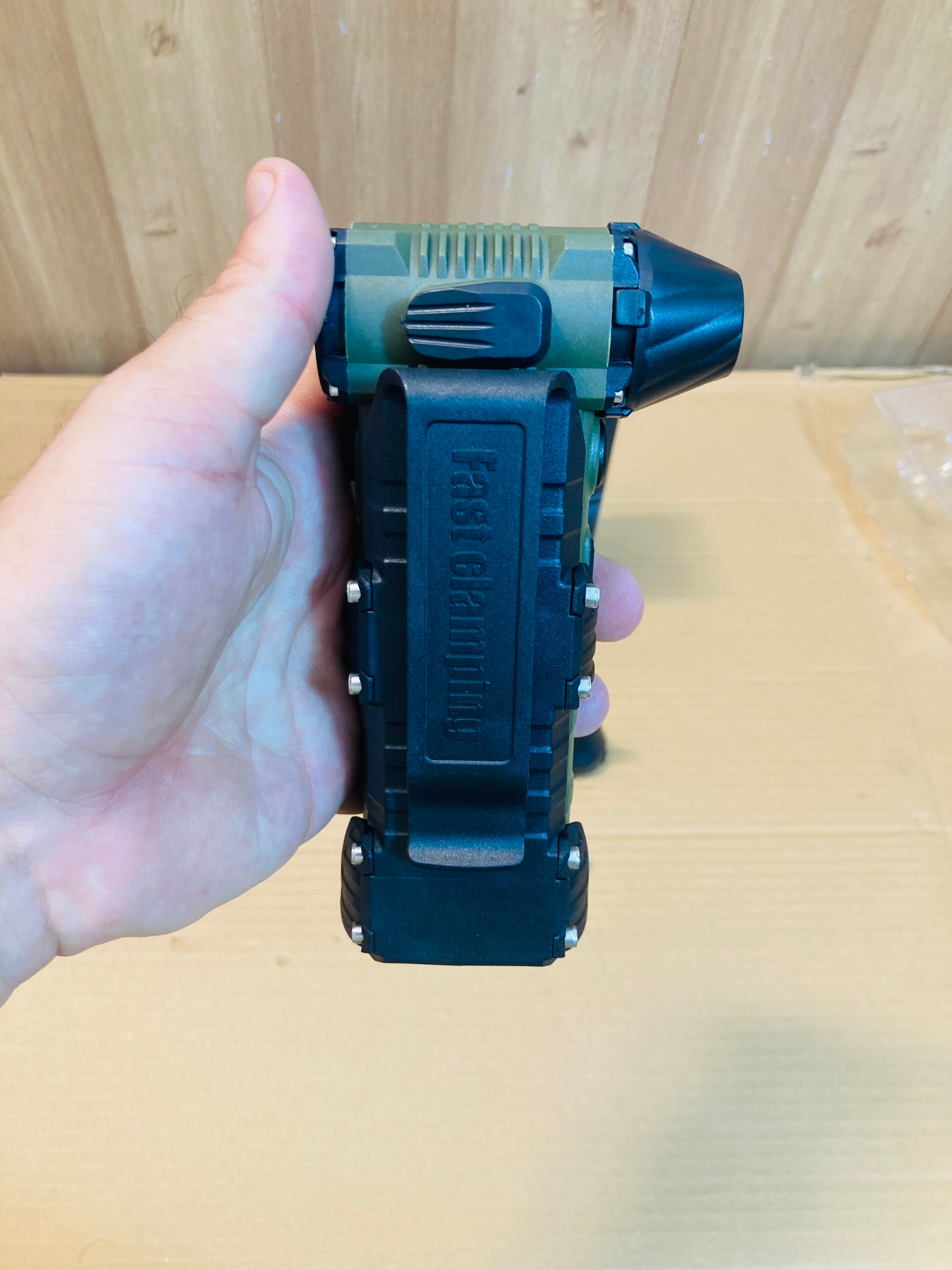 Handheld Powerful Multifunctional Turbo Led Violent Jet Fan Blower F020