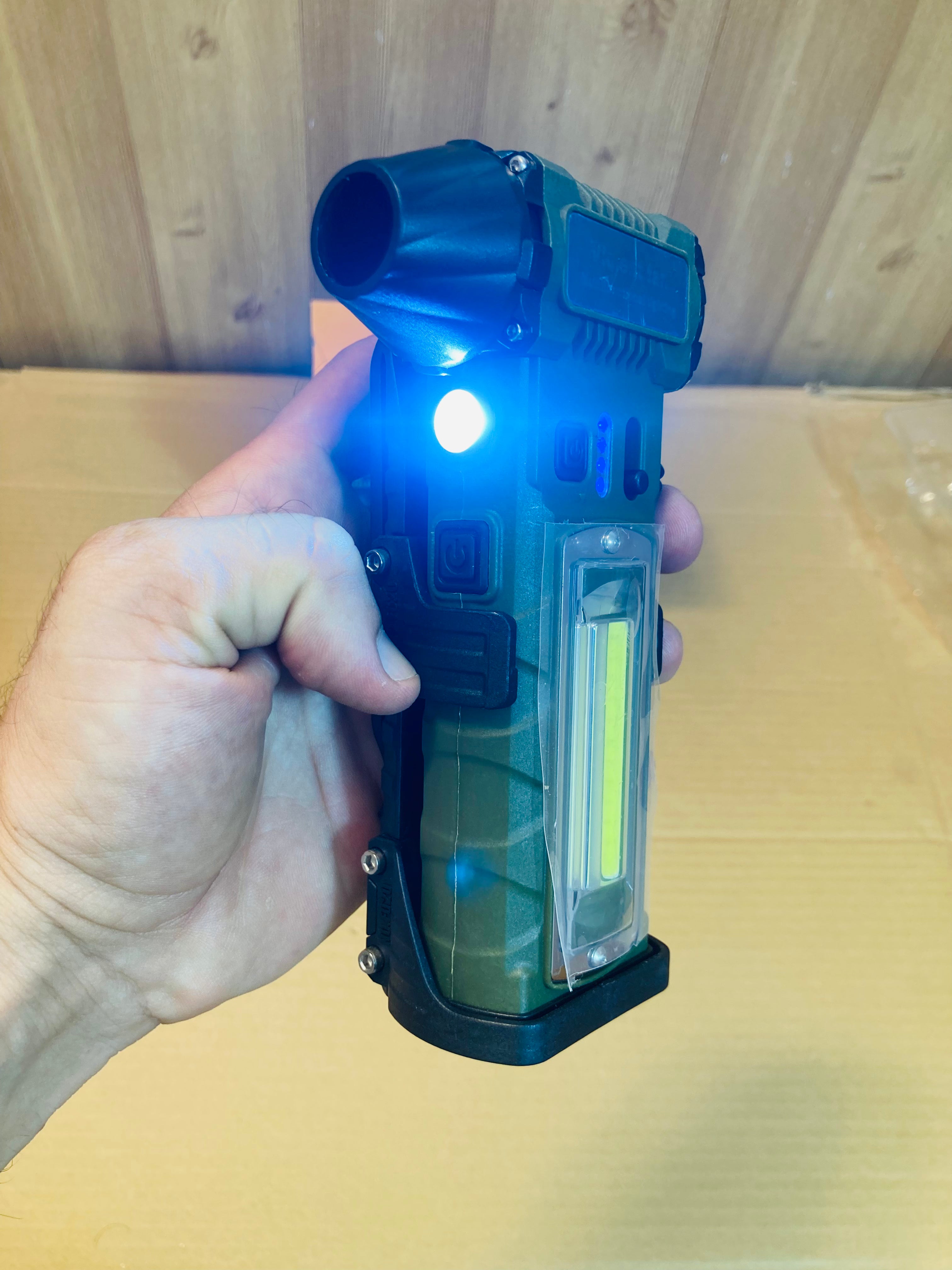 Handheld Powerful Multifunctional Turbo Led Violent Jet Fan Blower F020