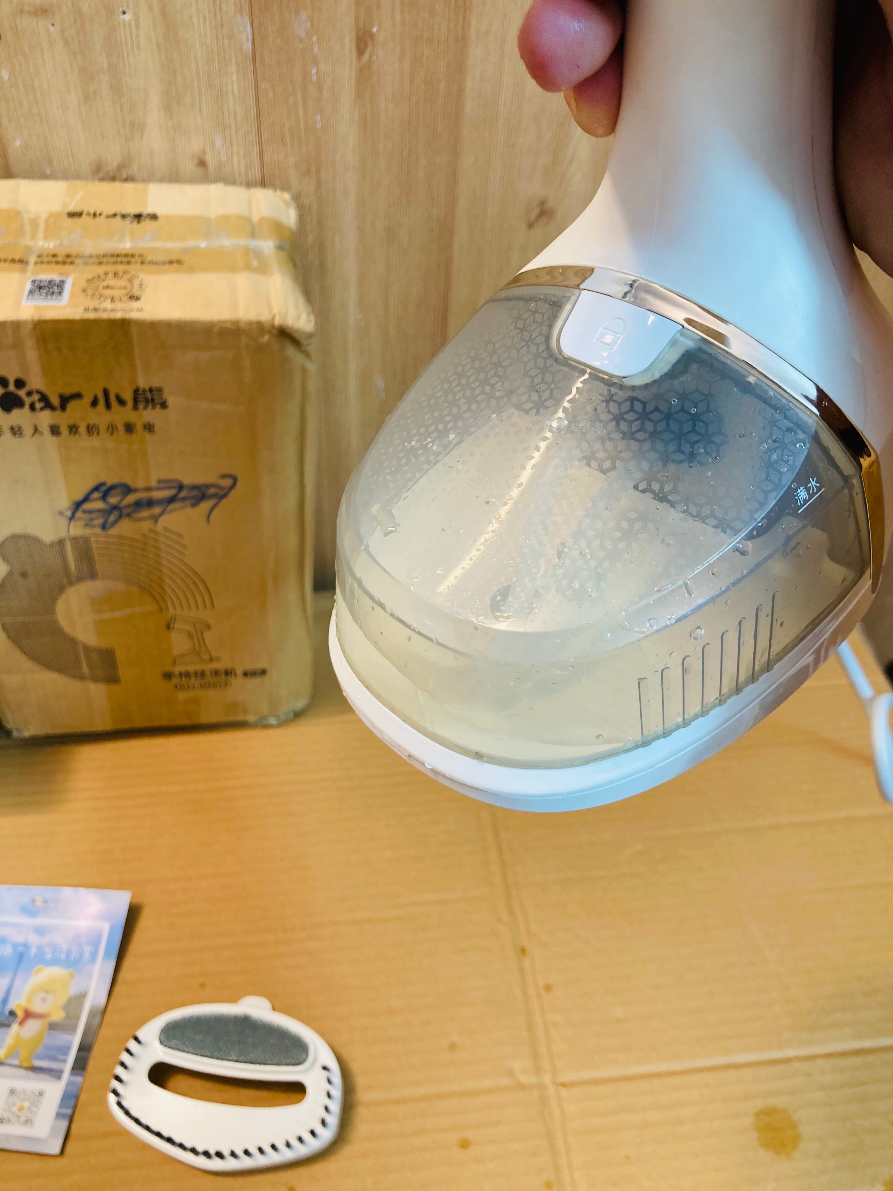 Lot Imported Bear Handheld 260ml Garment Steamer 2000W