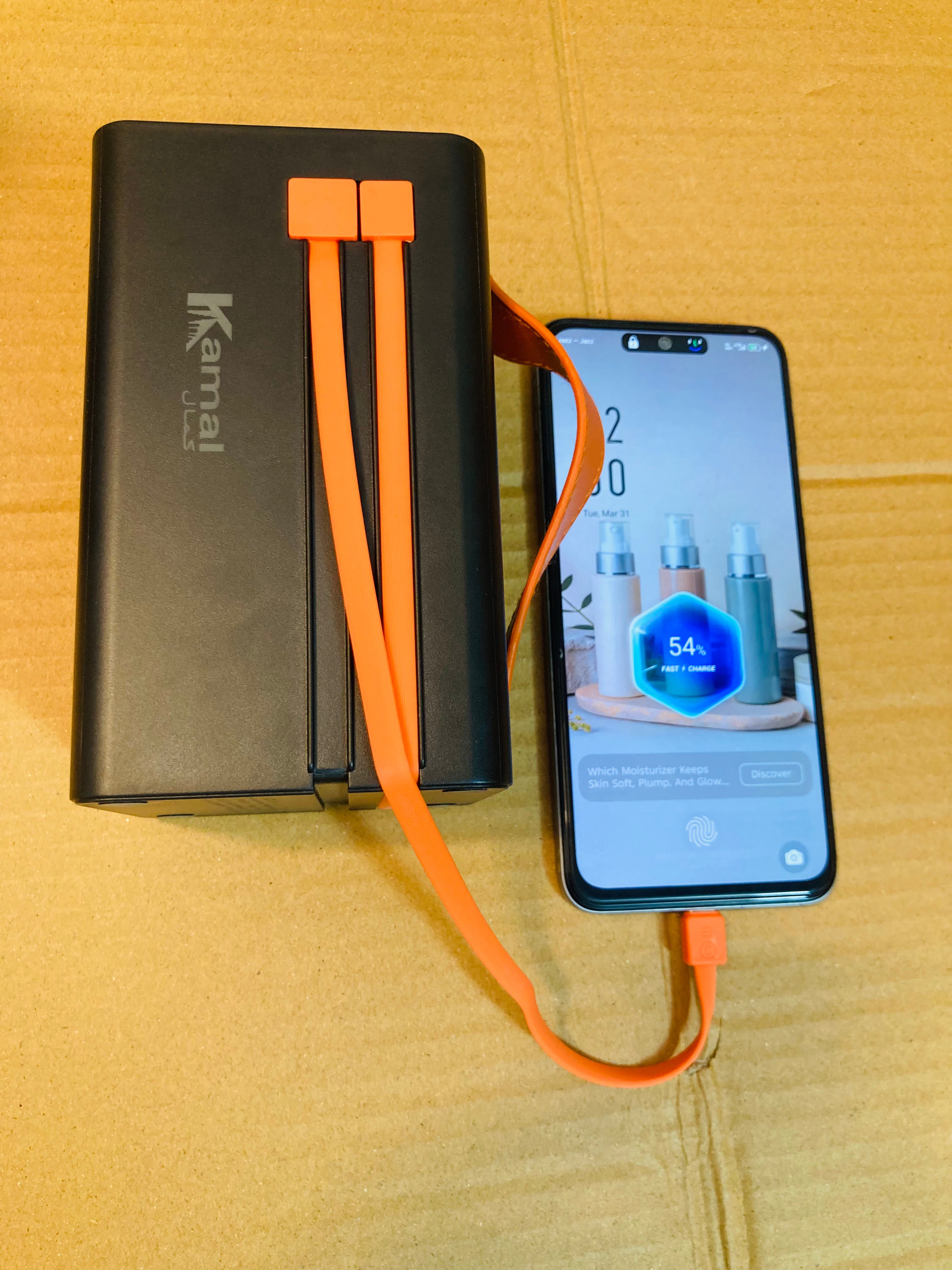 Kamal 22.5W Fast Charging Ghauri 100000mAh Power Bank - Power Station KPB1101