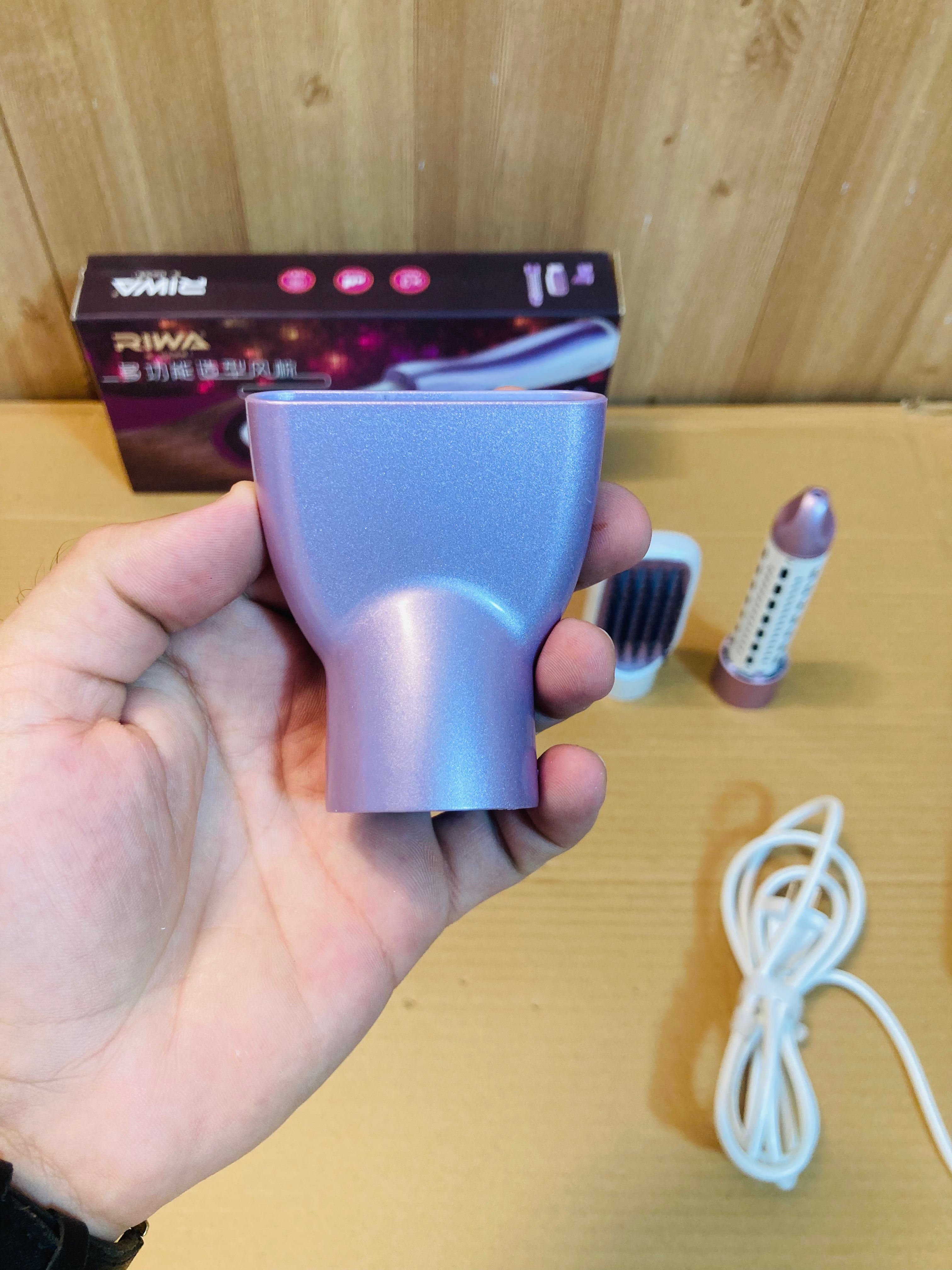 Riwa 3in1 Multifunctional Hair Styler Set RC-7501