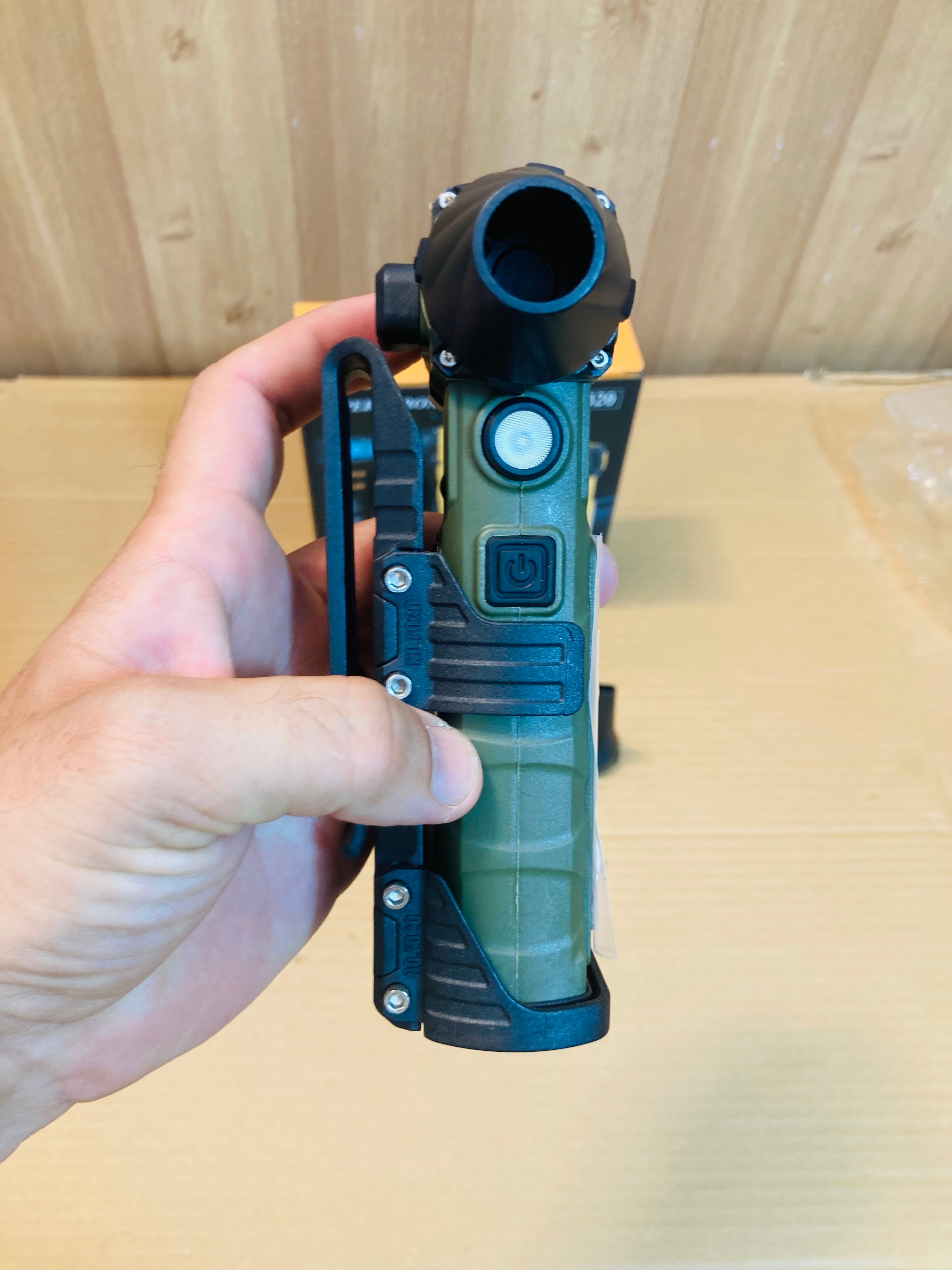 Handheld Powerful Multifunctional Turbo Led Violent Jet Fan Blower F020