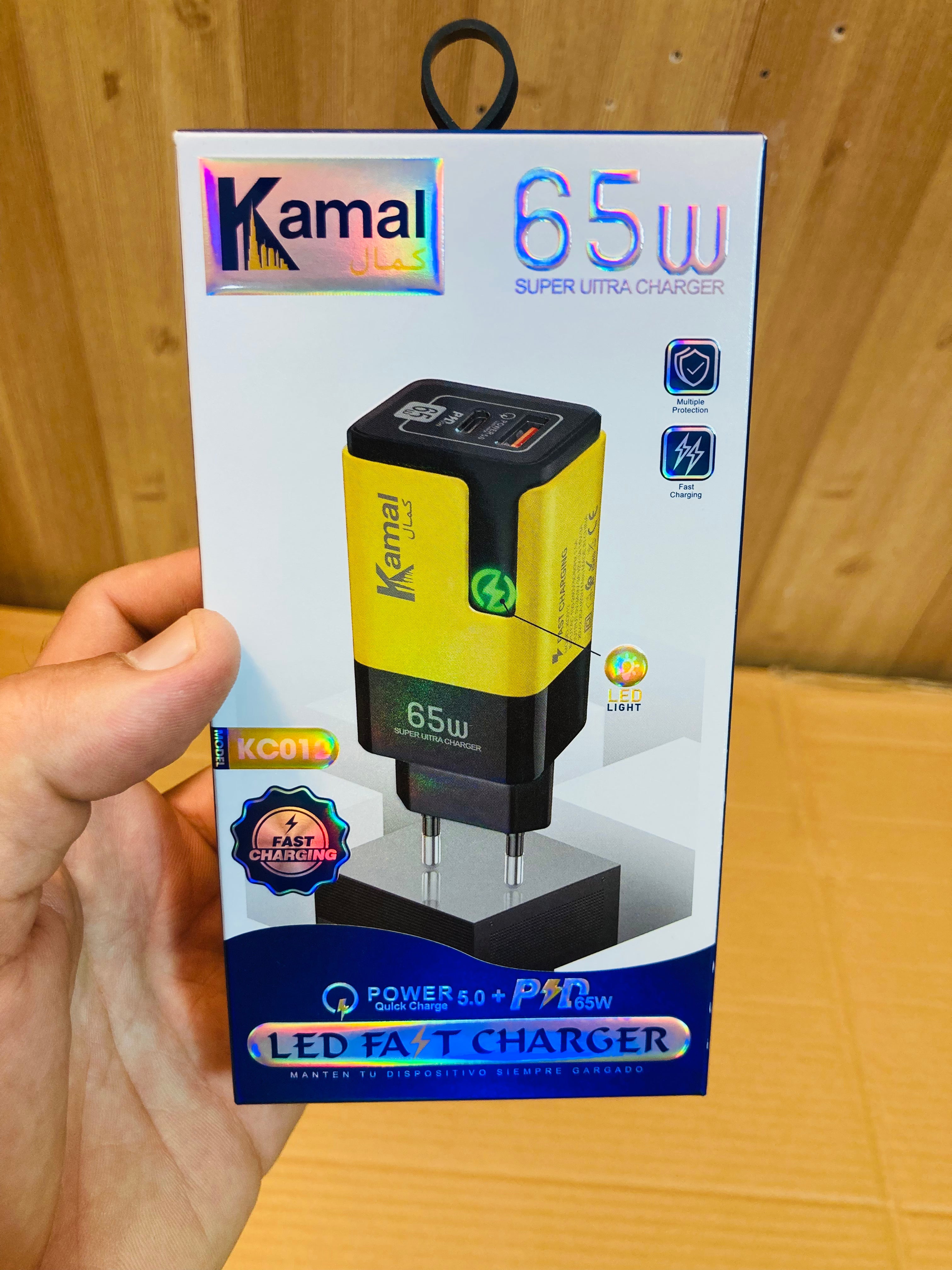 Kamal 65W Super Ultra Charger - Adapter KC012