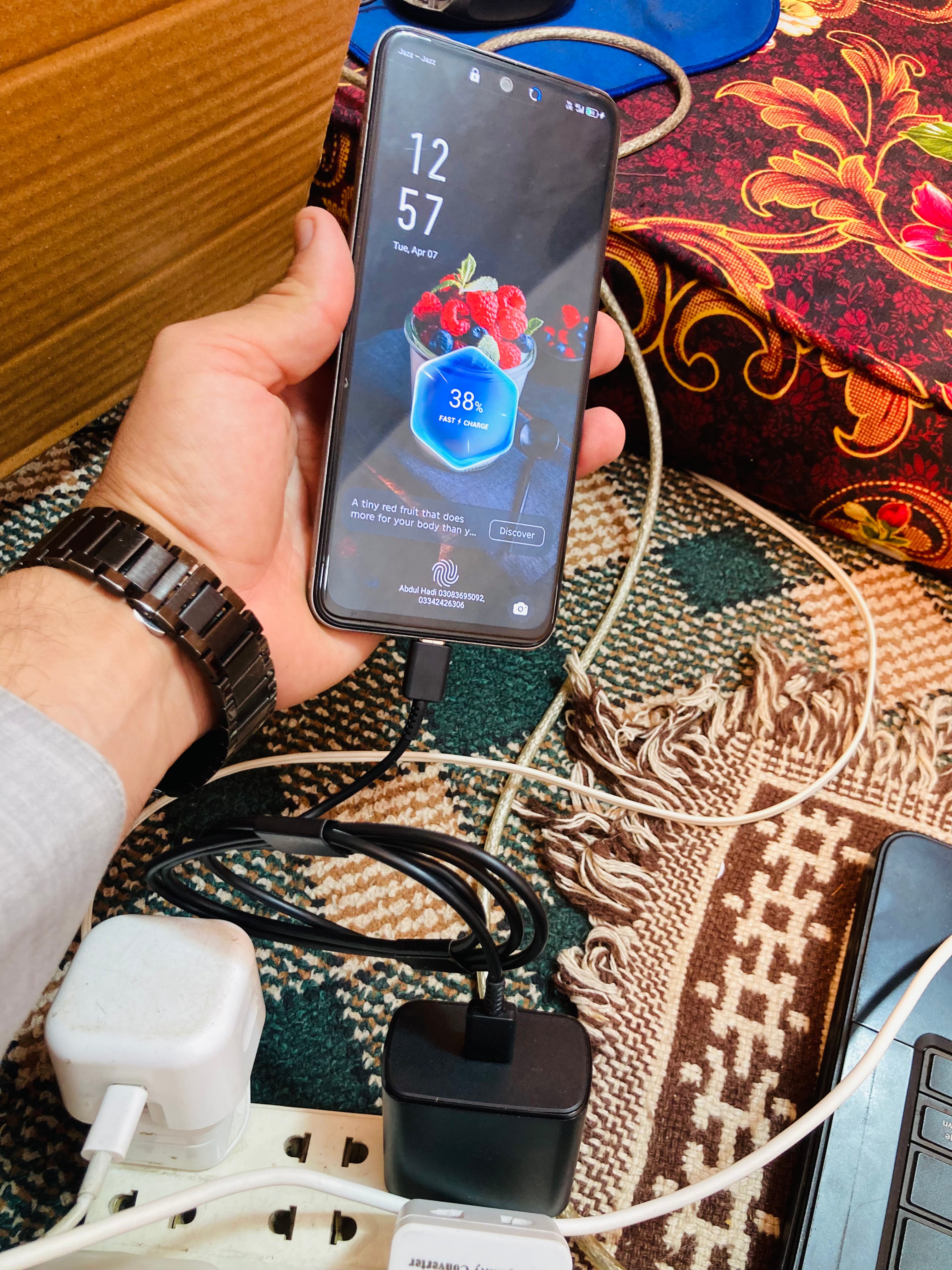 Samsung 45W Type-C Super Fast Charging Wall Charger