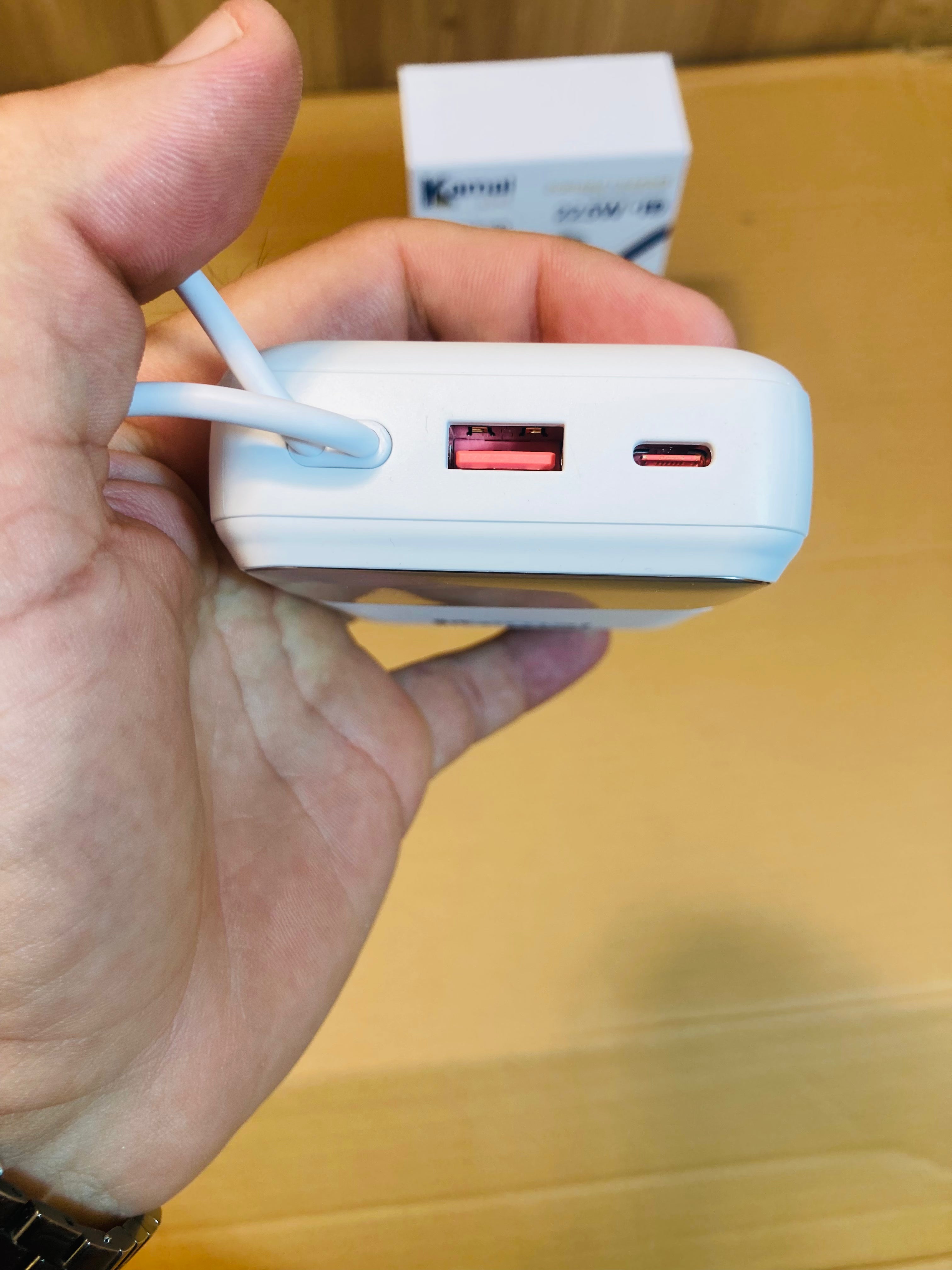 Kamal 22.5W Fast Charging Premium 20000mAh Power Bank KPB2002