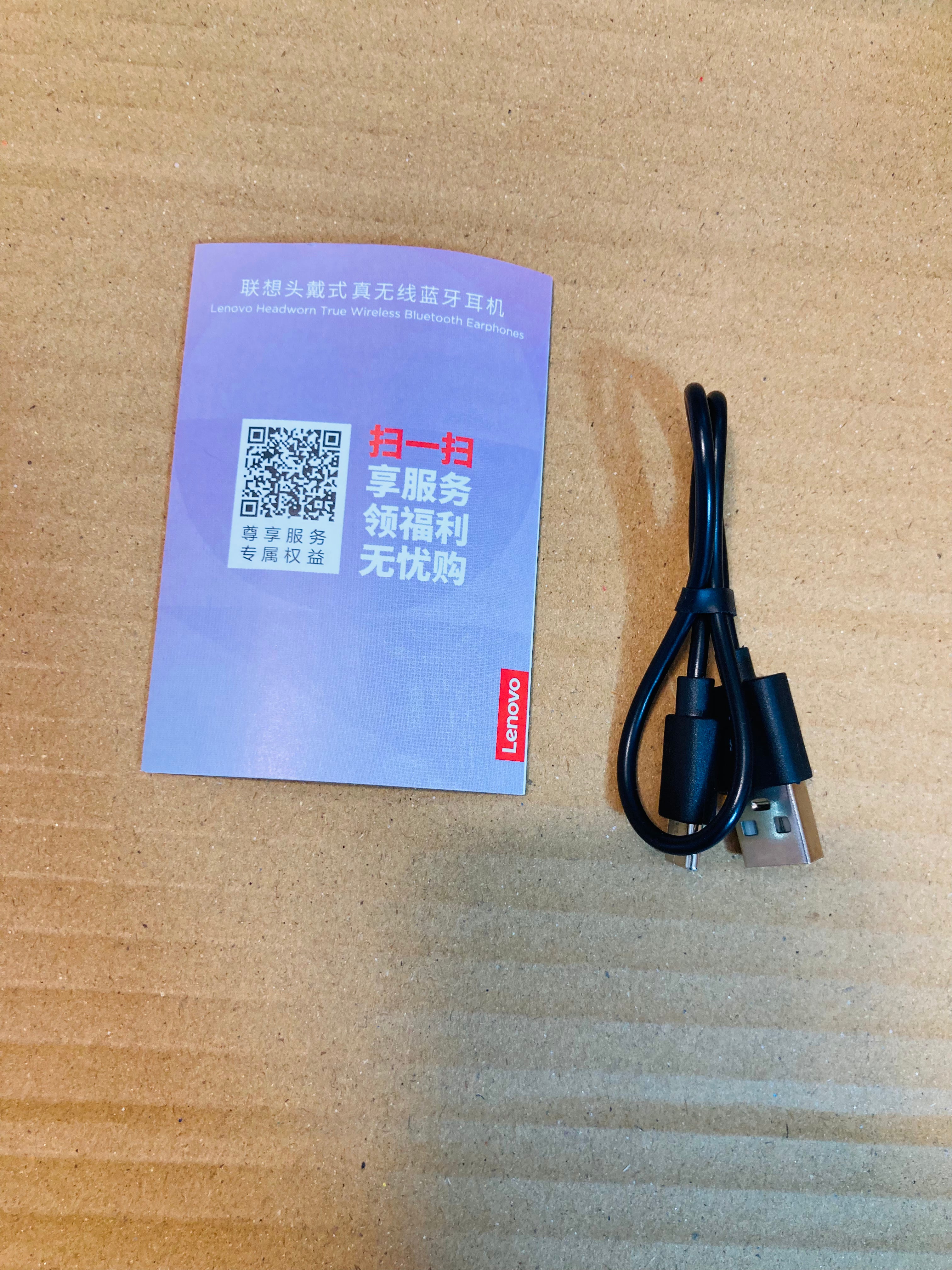 Lenovo True Wireless Bluetooth Headphones E8300