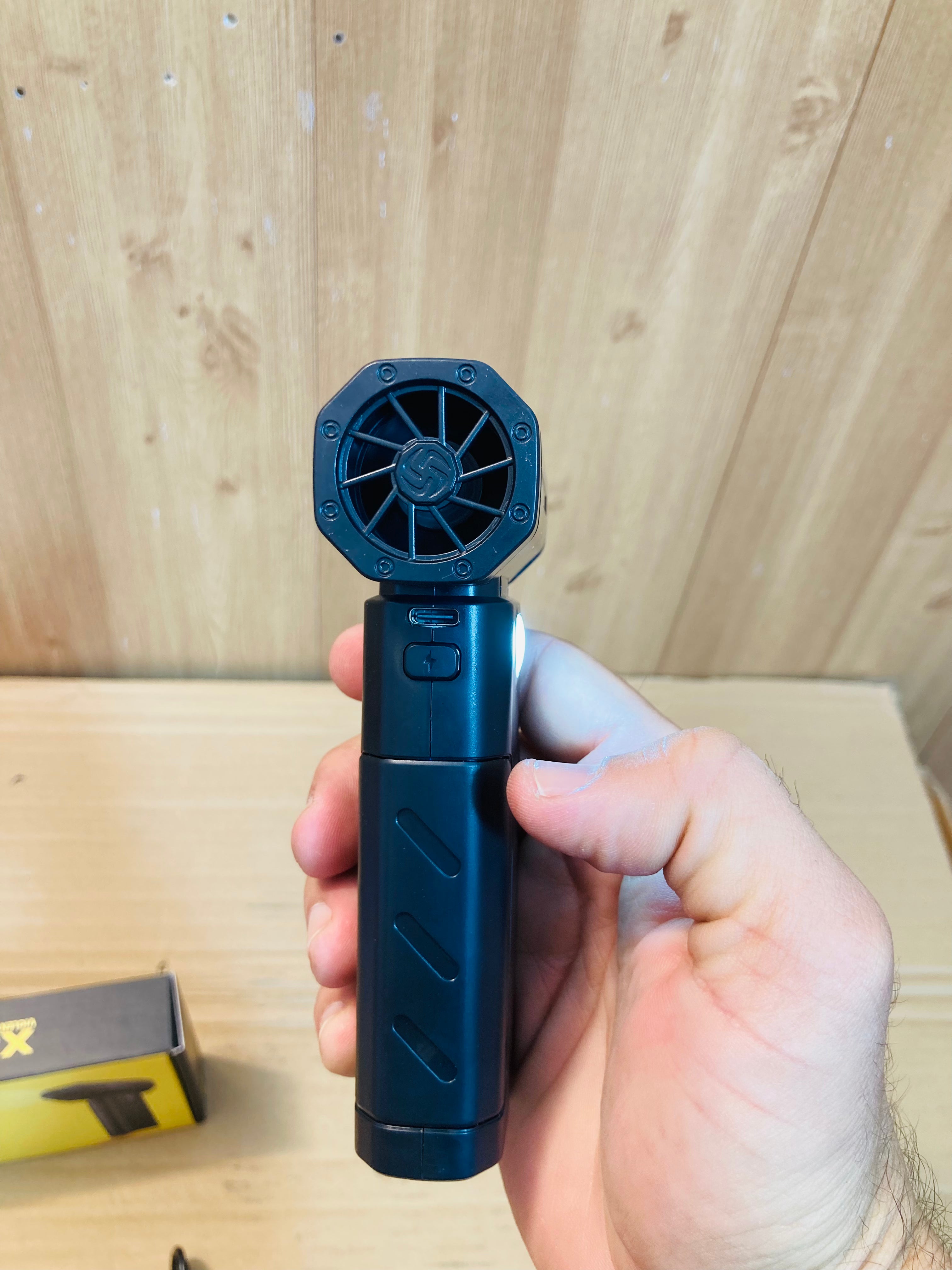 Portable High Speed Turbo Jet Fan - Air Duster Blower X8