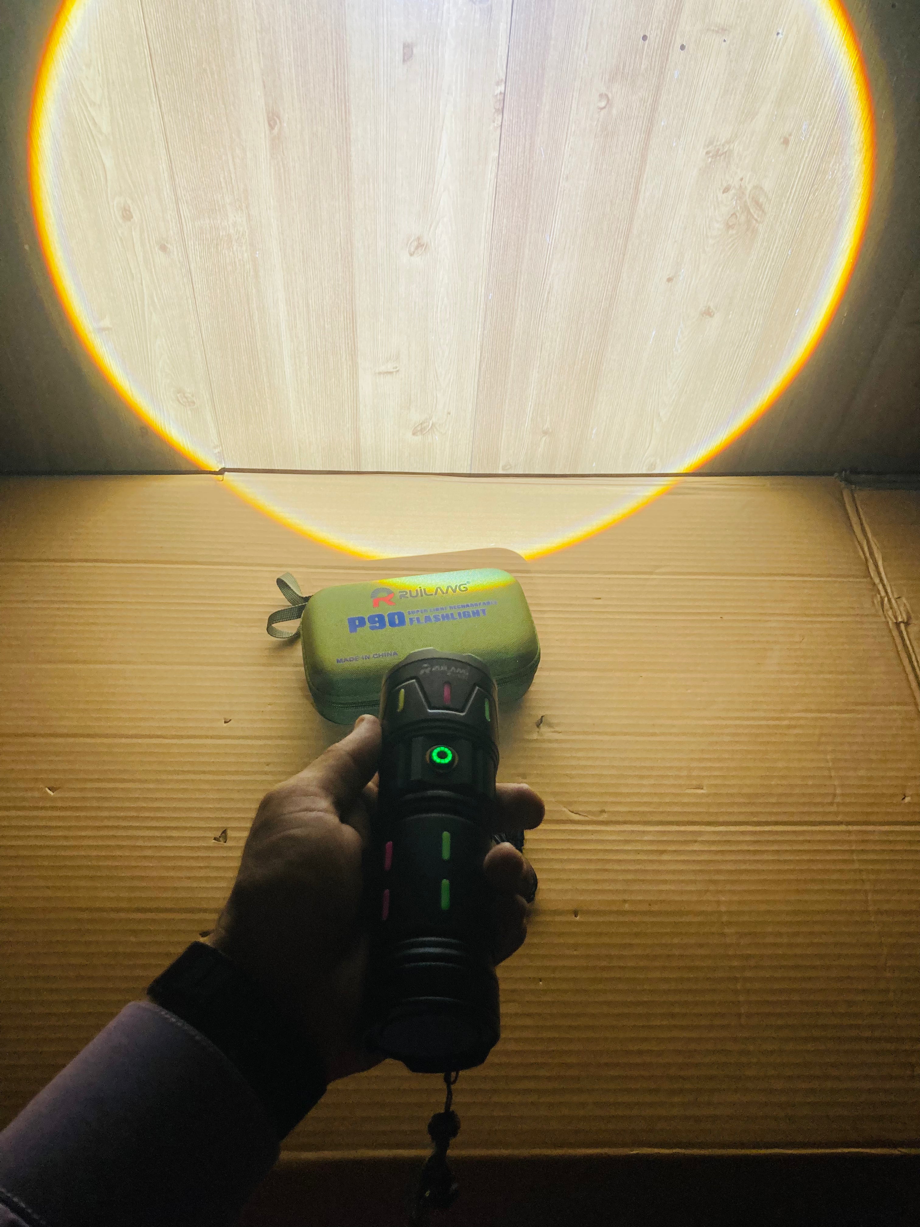 Ruilang P90 Tactical Compact Super Flashlight Torch RL-G32