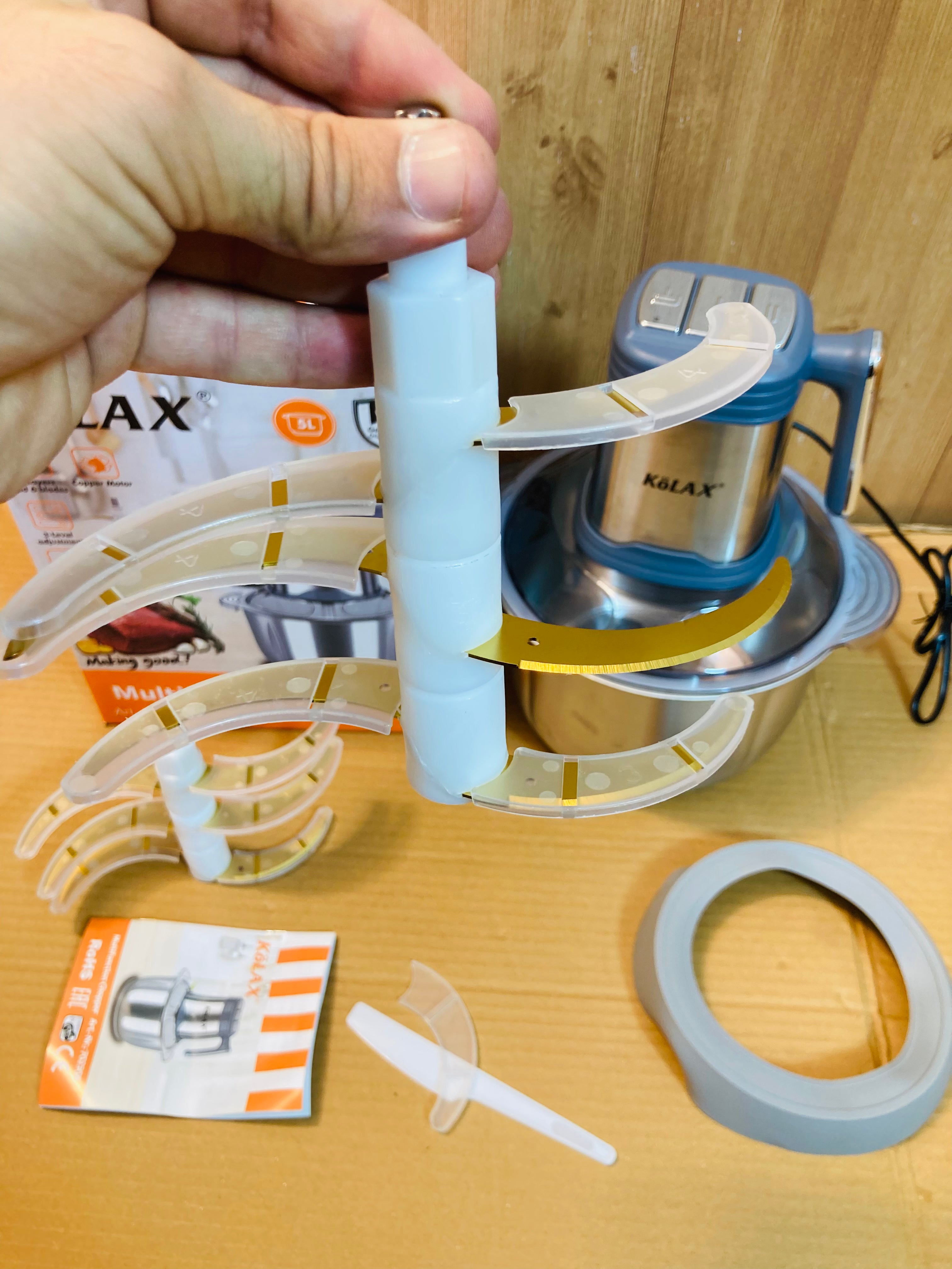 KoLAX Germany 5L Meat/Food Chopper 1000W