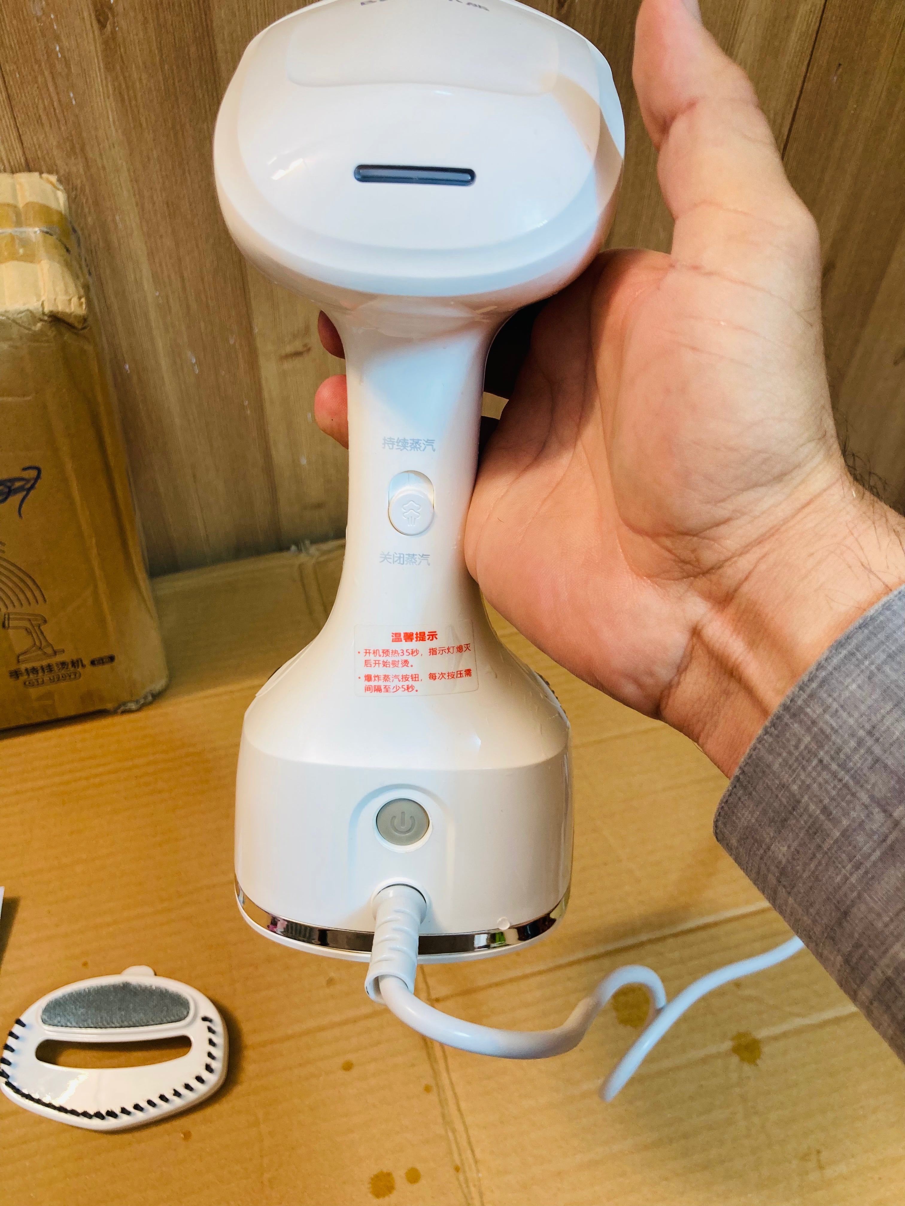 Lot Imported Bear Handheld 260ml Garment Steamer 2000W