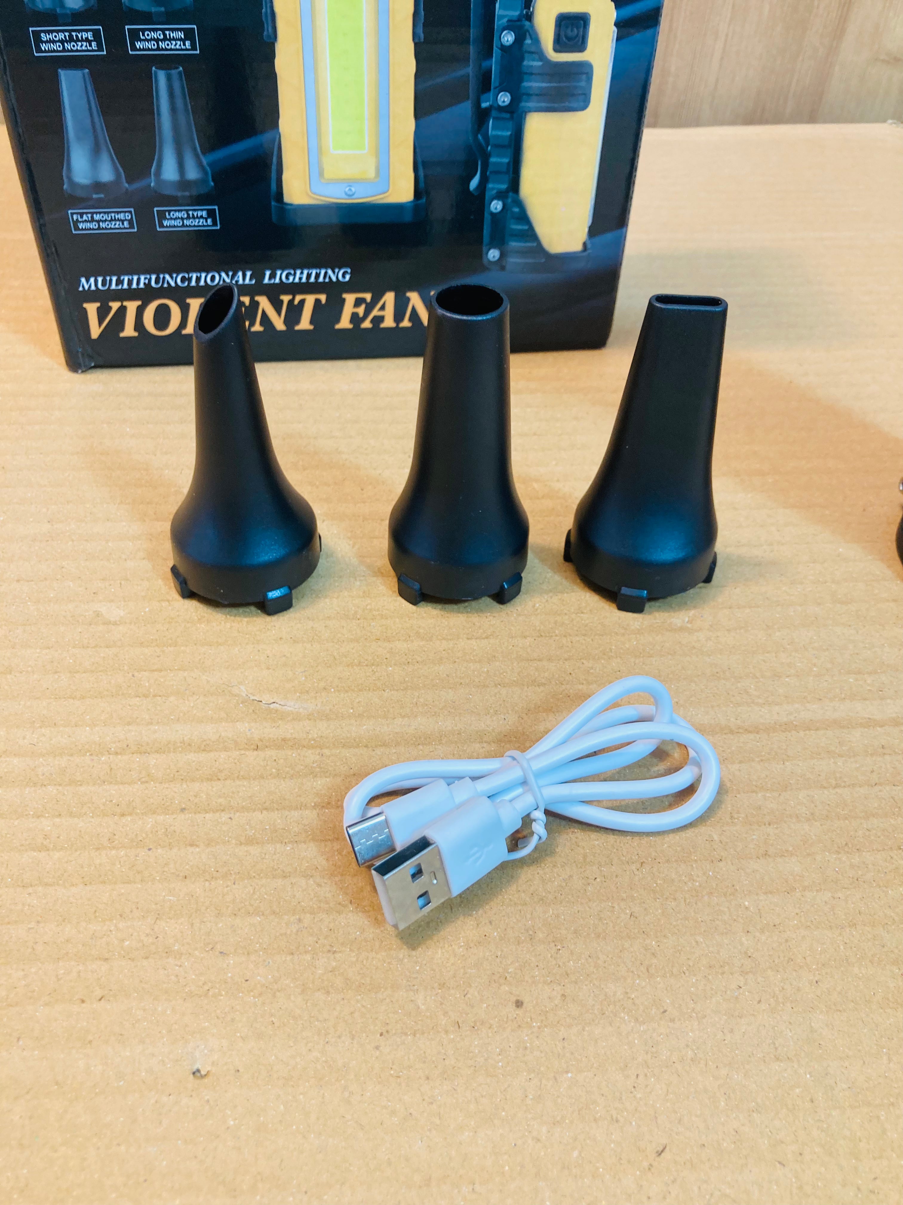 Handheld Powerful Multifunctional Turbo Led Violent Jet Fan Blower F020