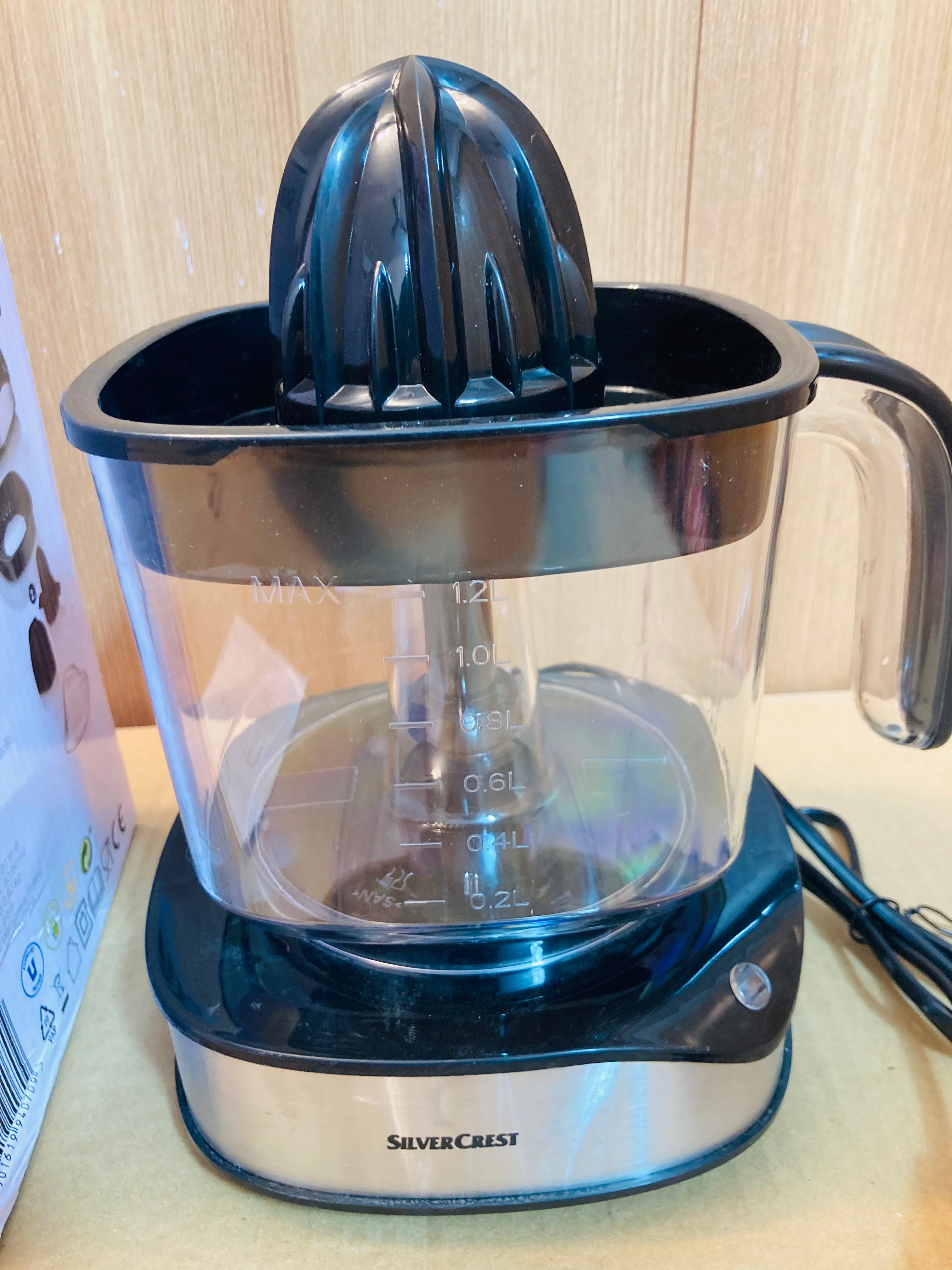 Silver Crest 40W Electric Citrus Juicer 1.2L SC-222CJ