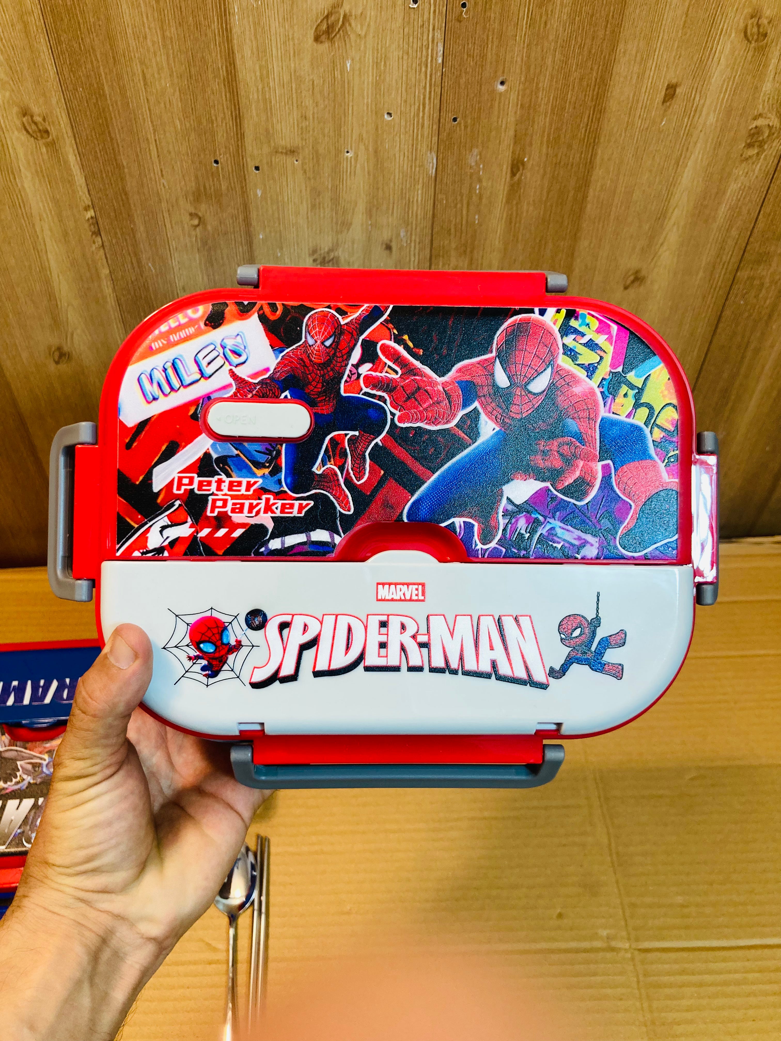 Stainless Steel Insulated Kids Lunch Box with Spoon