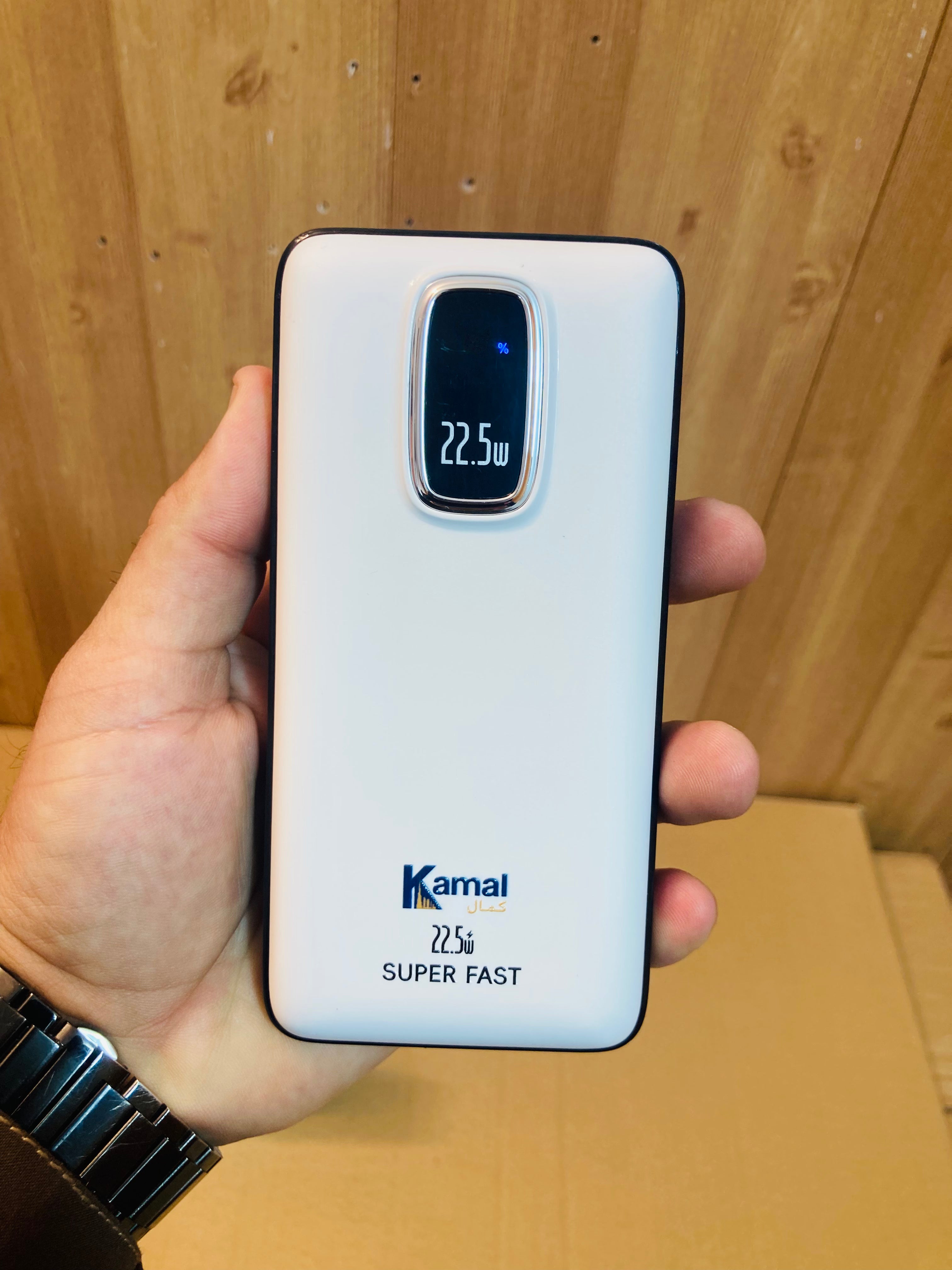 Kamal 22.5W Fast Charging 20000mAh Power Bank K26