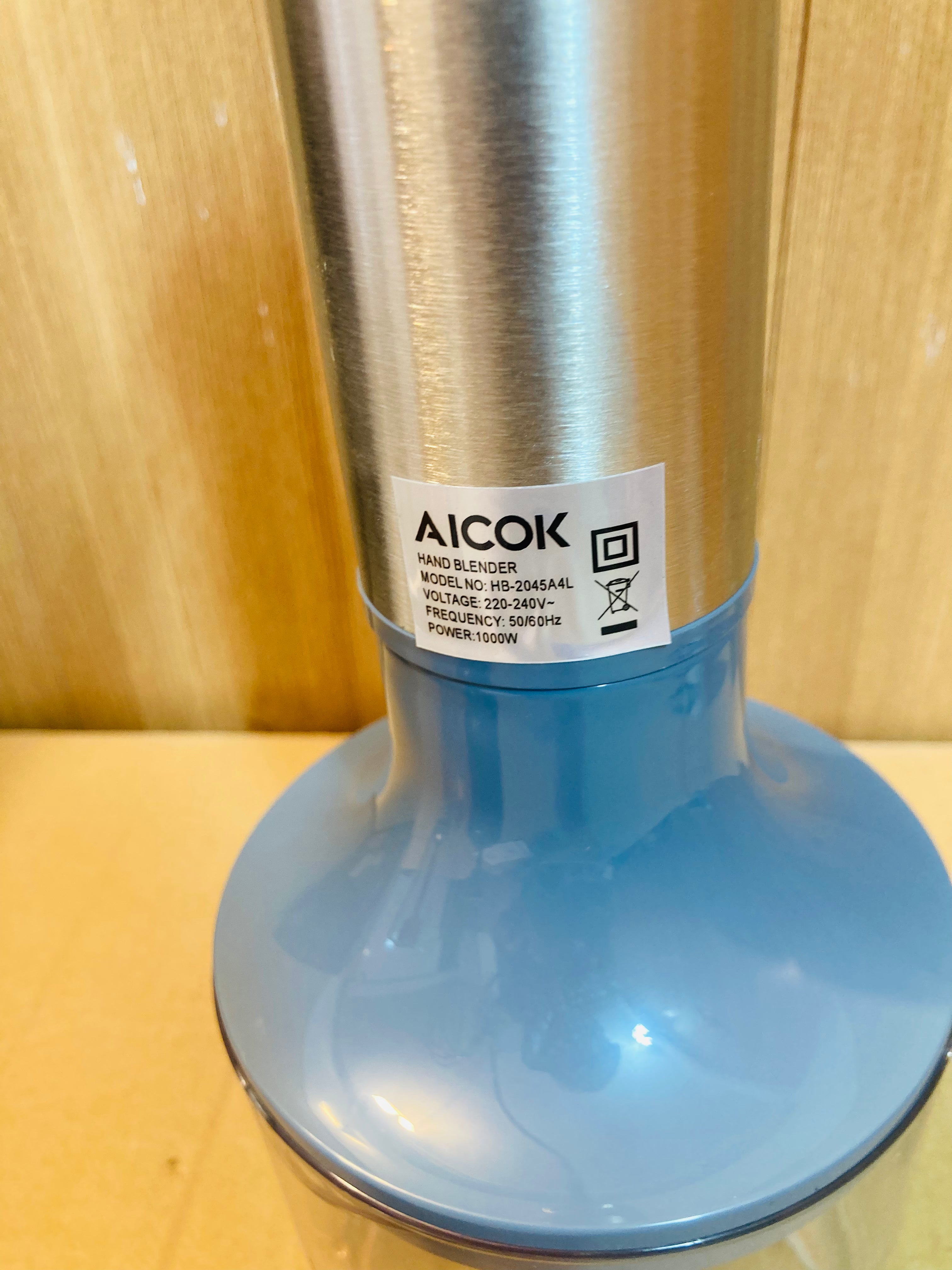 AICOK 5in1 Hand Blender Set 1000W HB-2045A4L