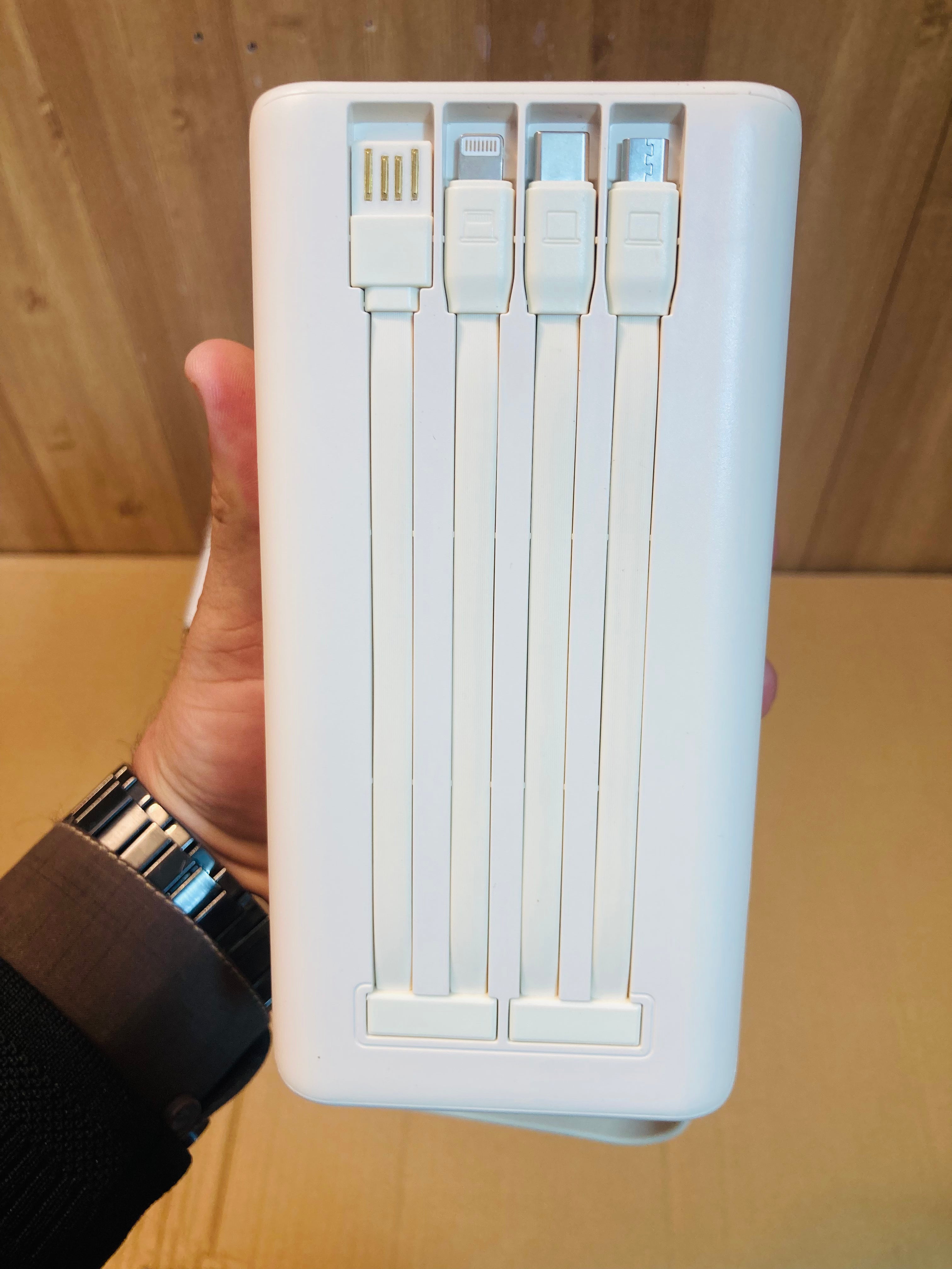 Kamal 60W 130,000mAh Fast Charging Led Power Bank K131